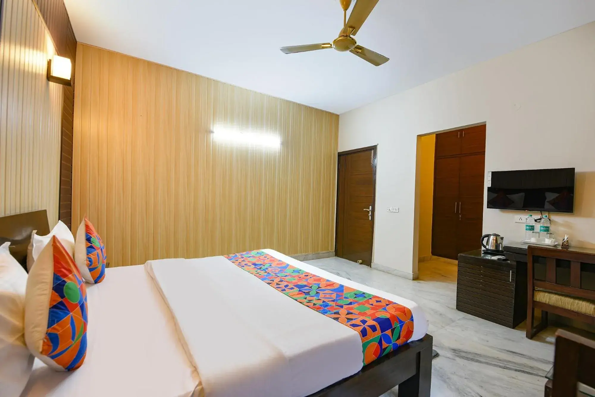 Bed in FabHotel Next Home Prime Bed in FabHotel Next Home Prime