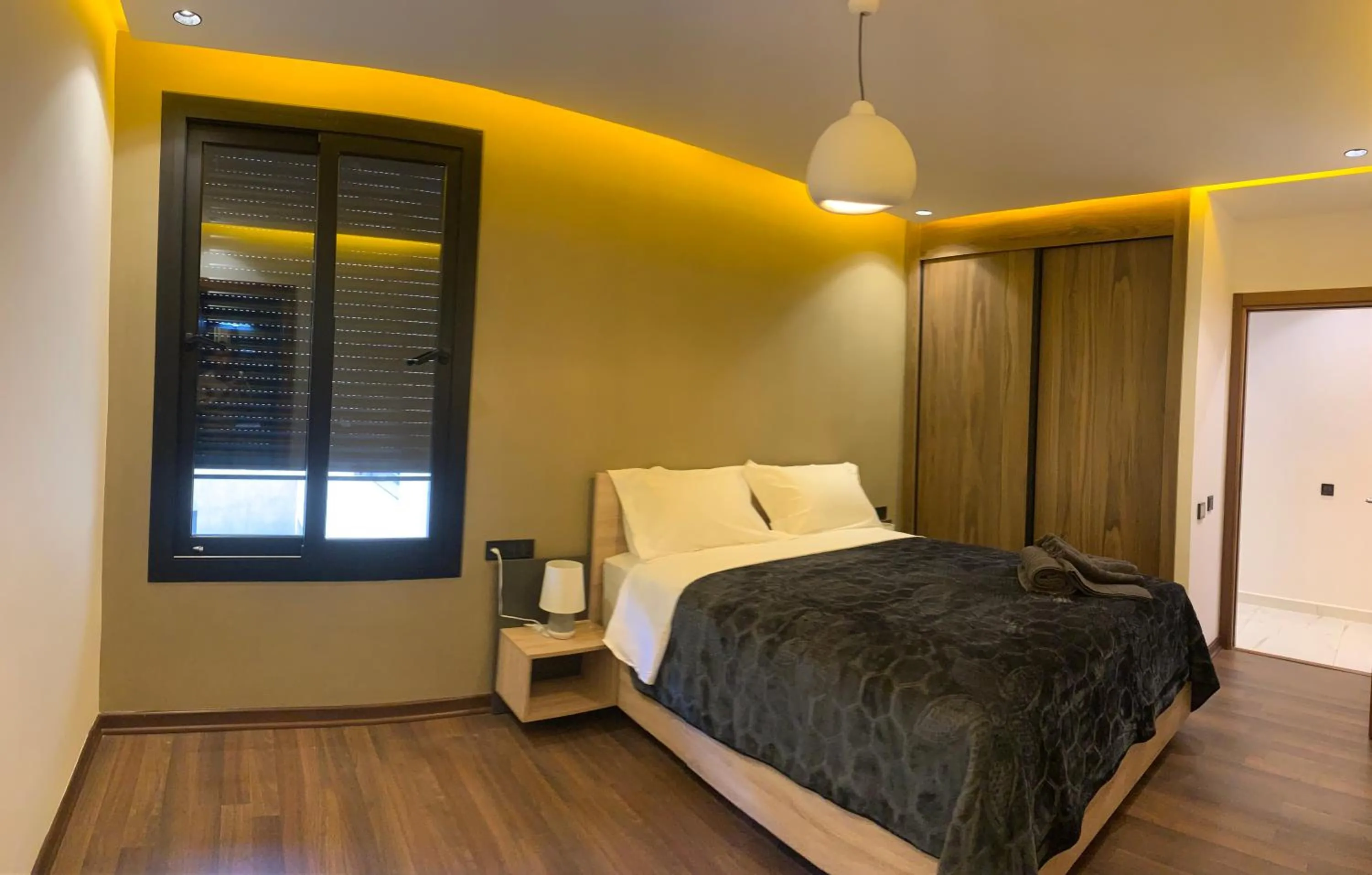 Bed in Riad Mazal
