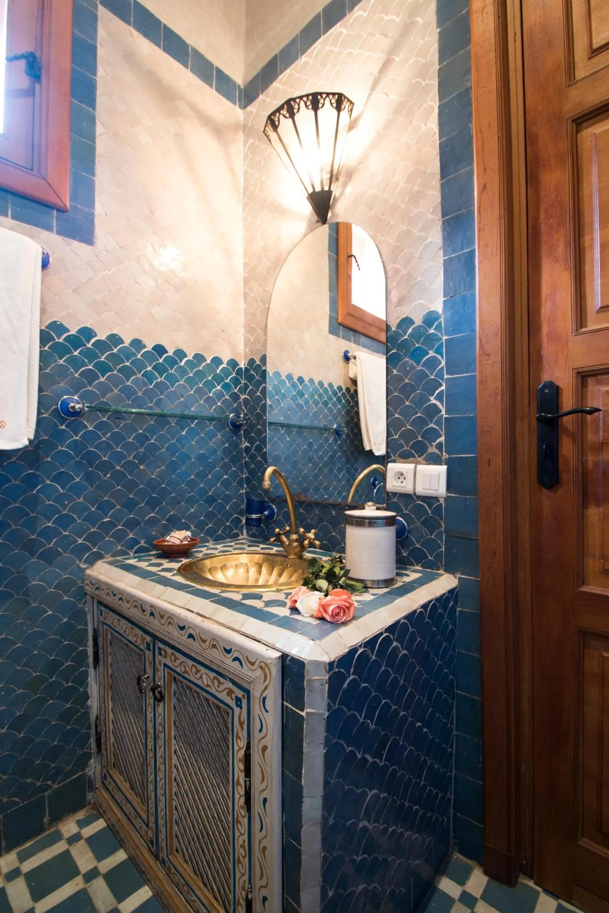 Bathroom in Riad Mazal