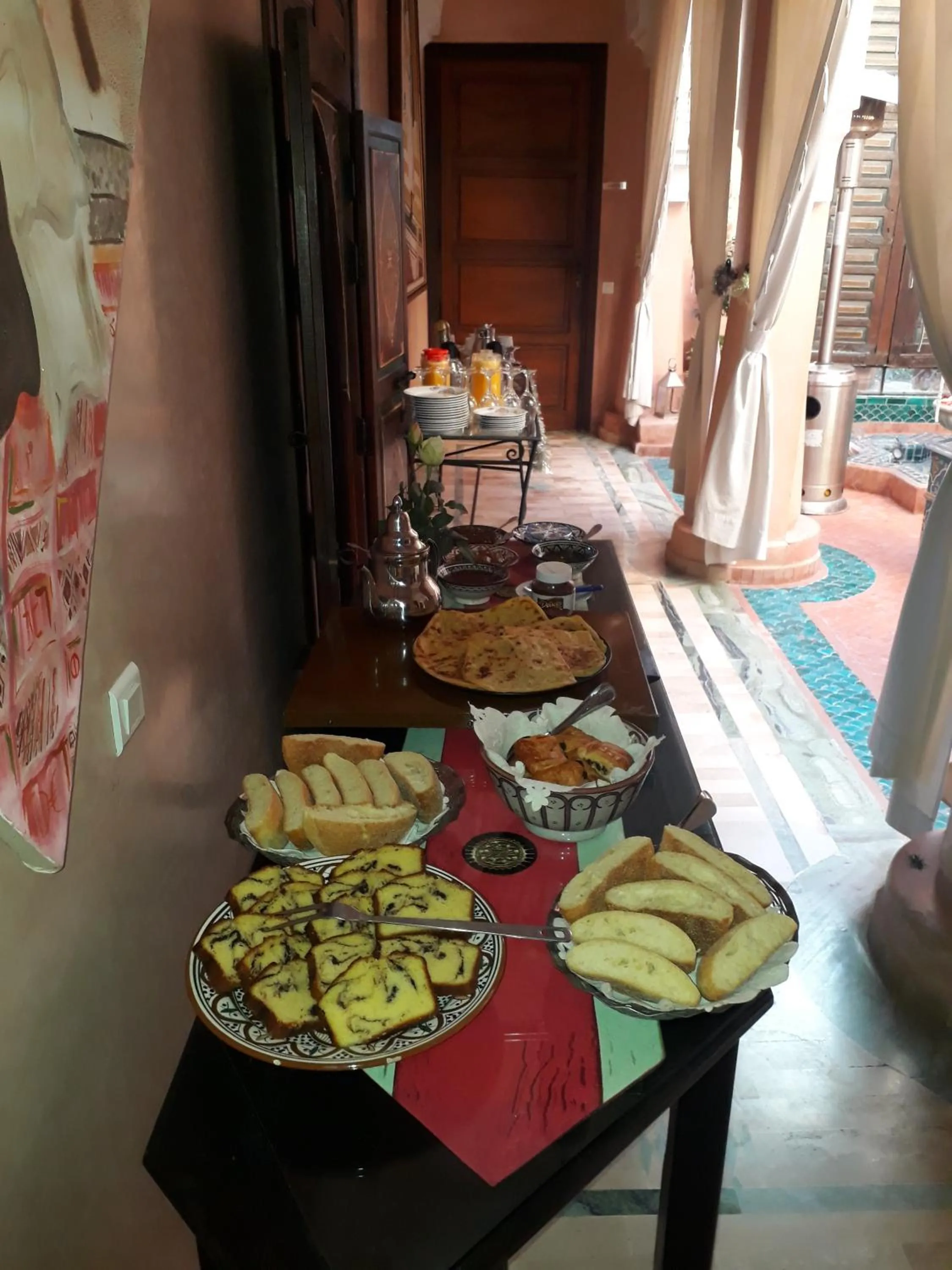 Breakfast in Riad Mazal