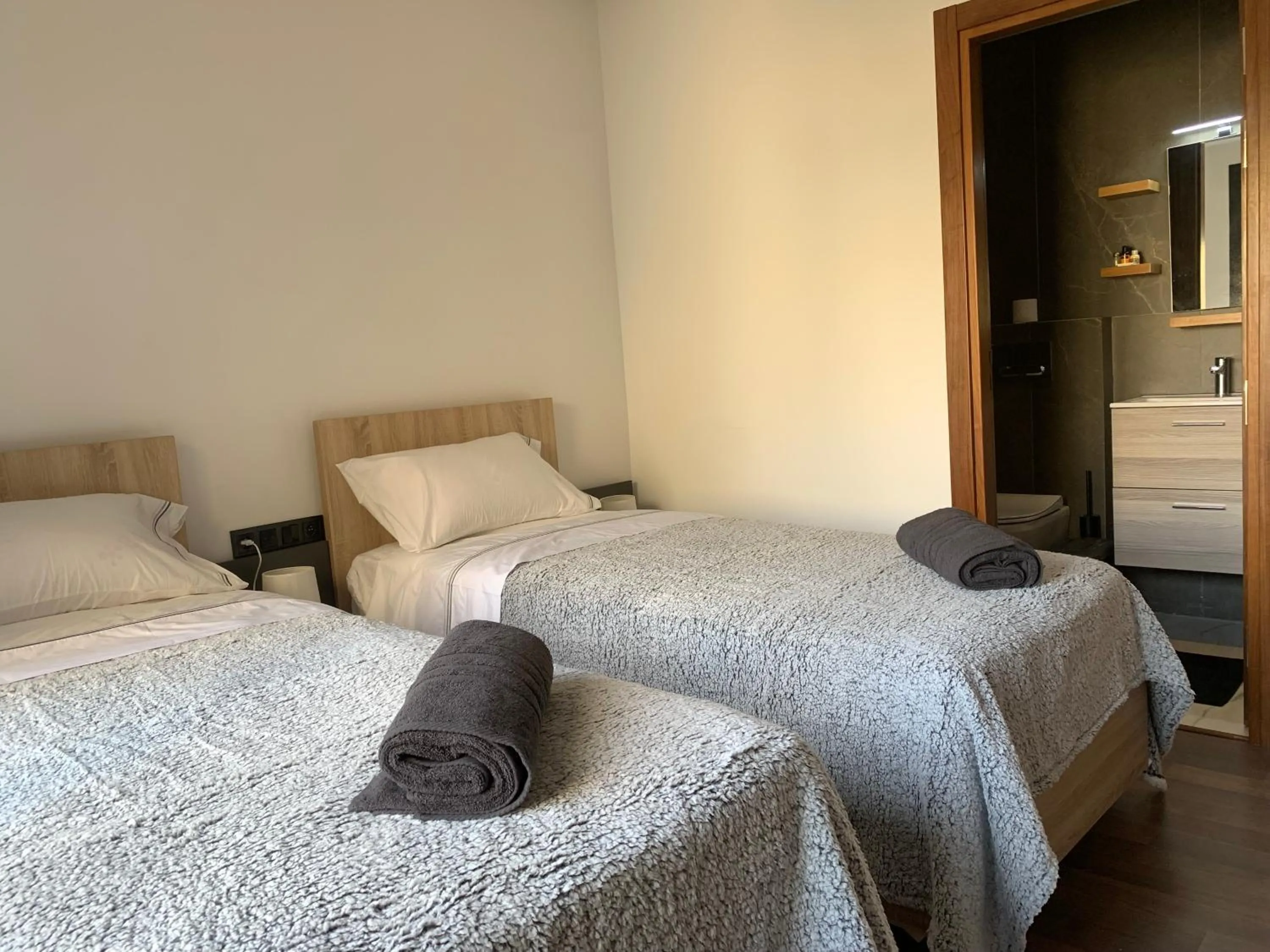 Bed in Riad Mazal