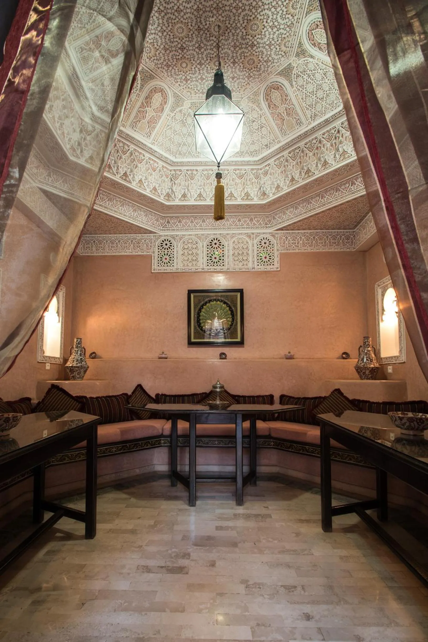 Living room in Riad Mazal