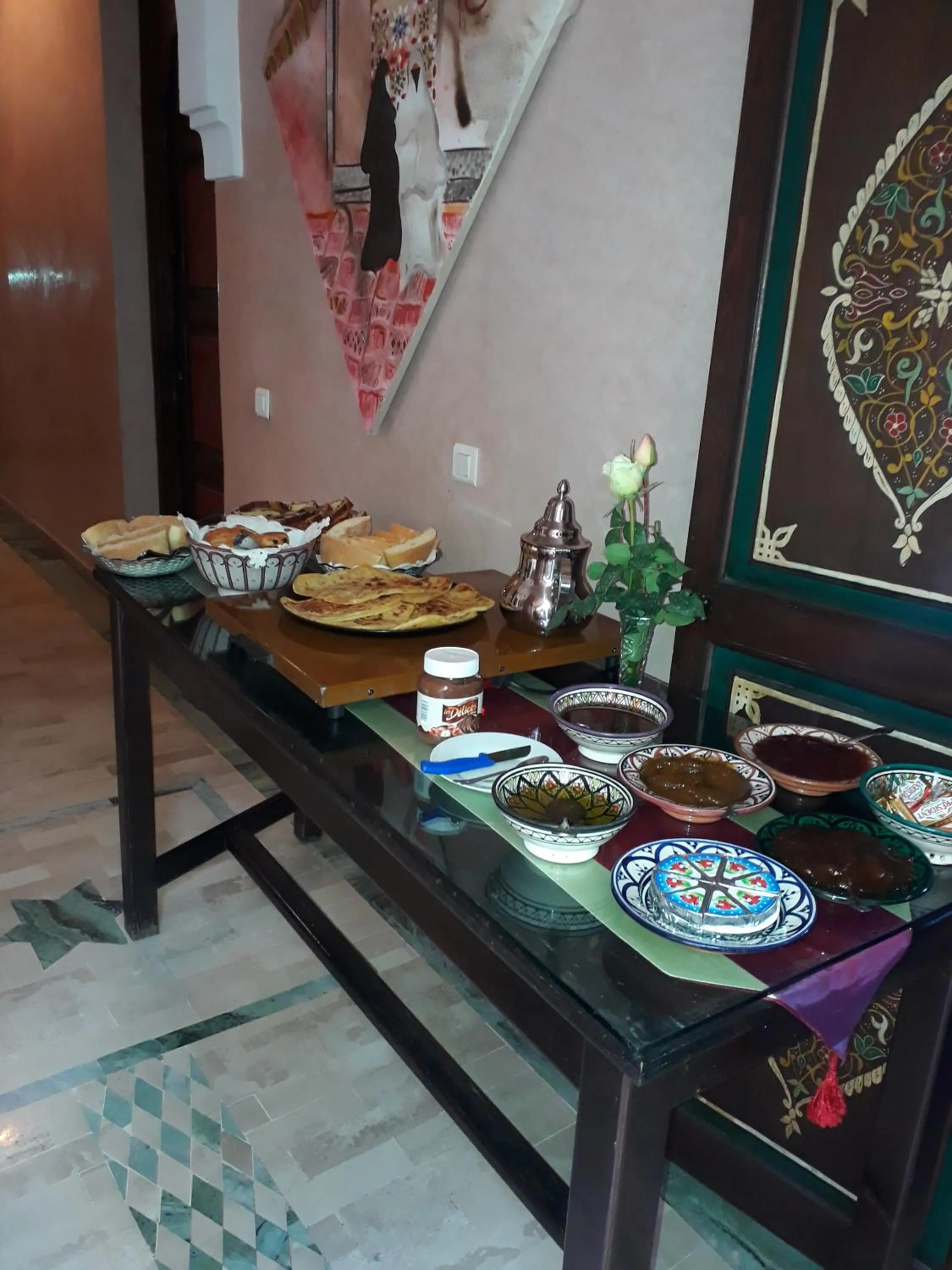 Breakfast in Riad Mazal