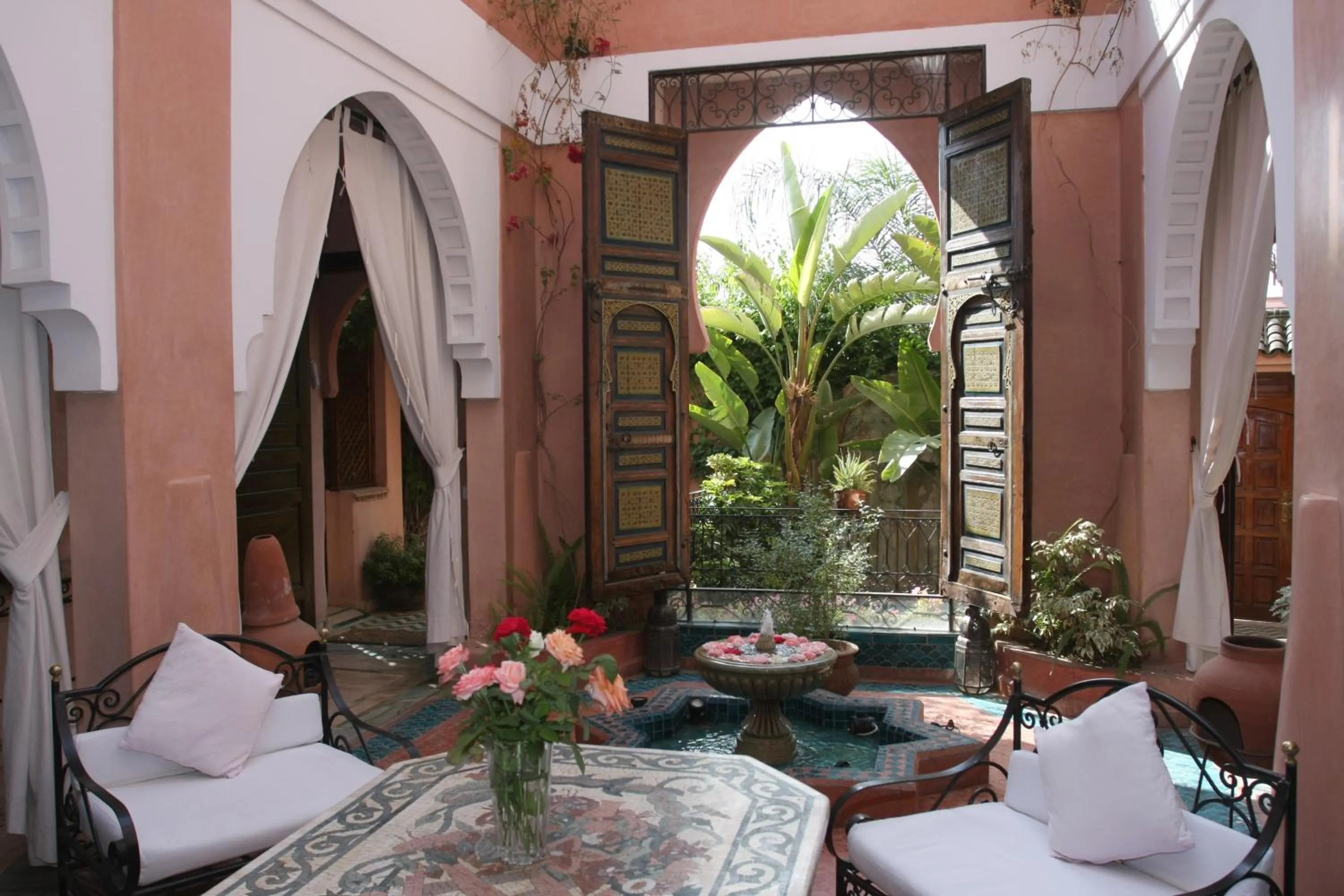 Patio in Riad Mazal