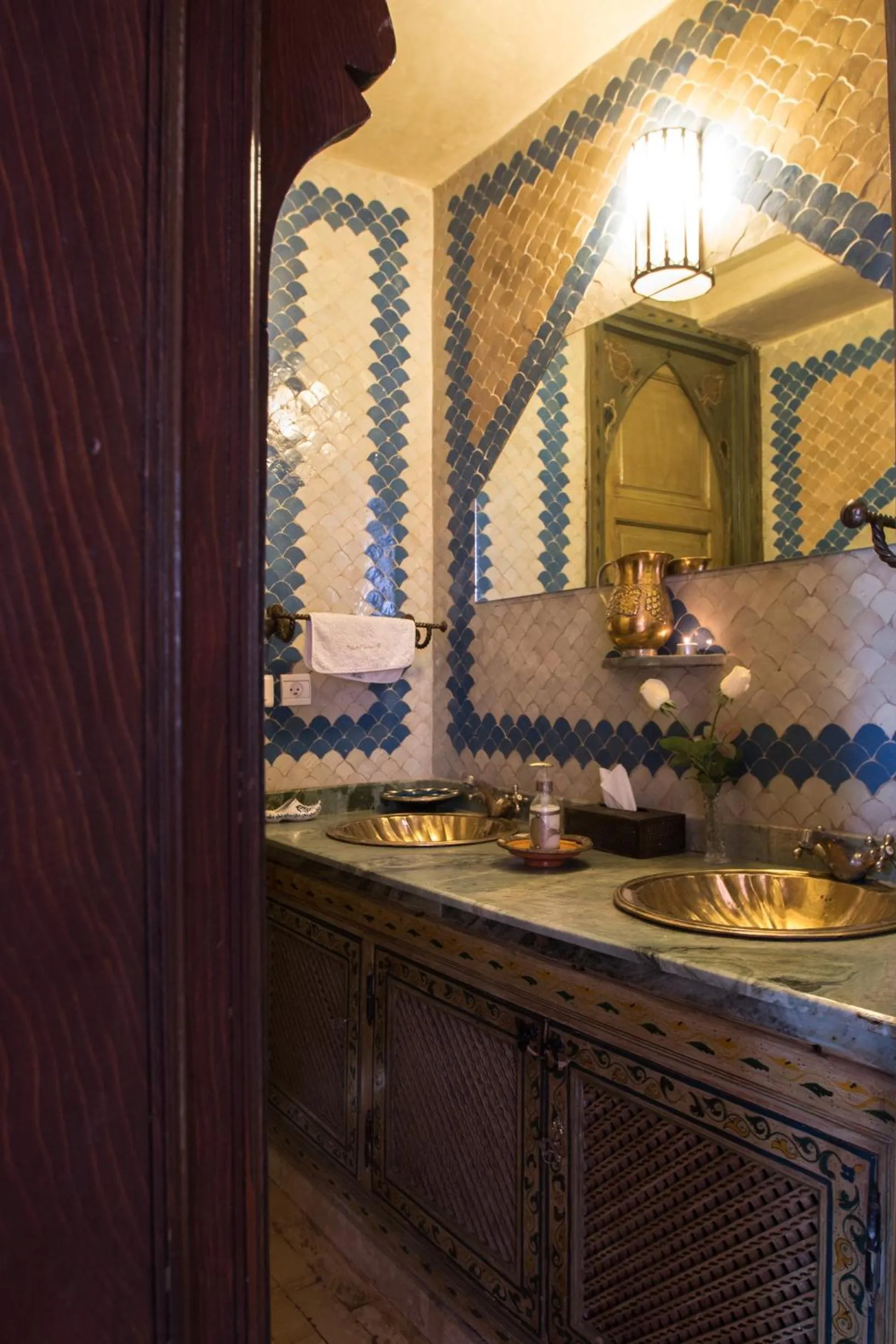 Toilet in Riad Mazal