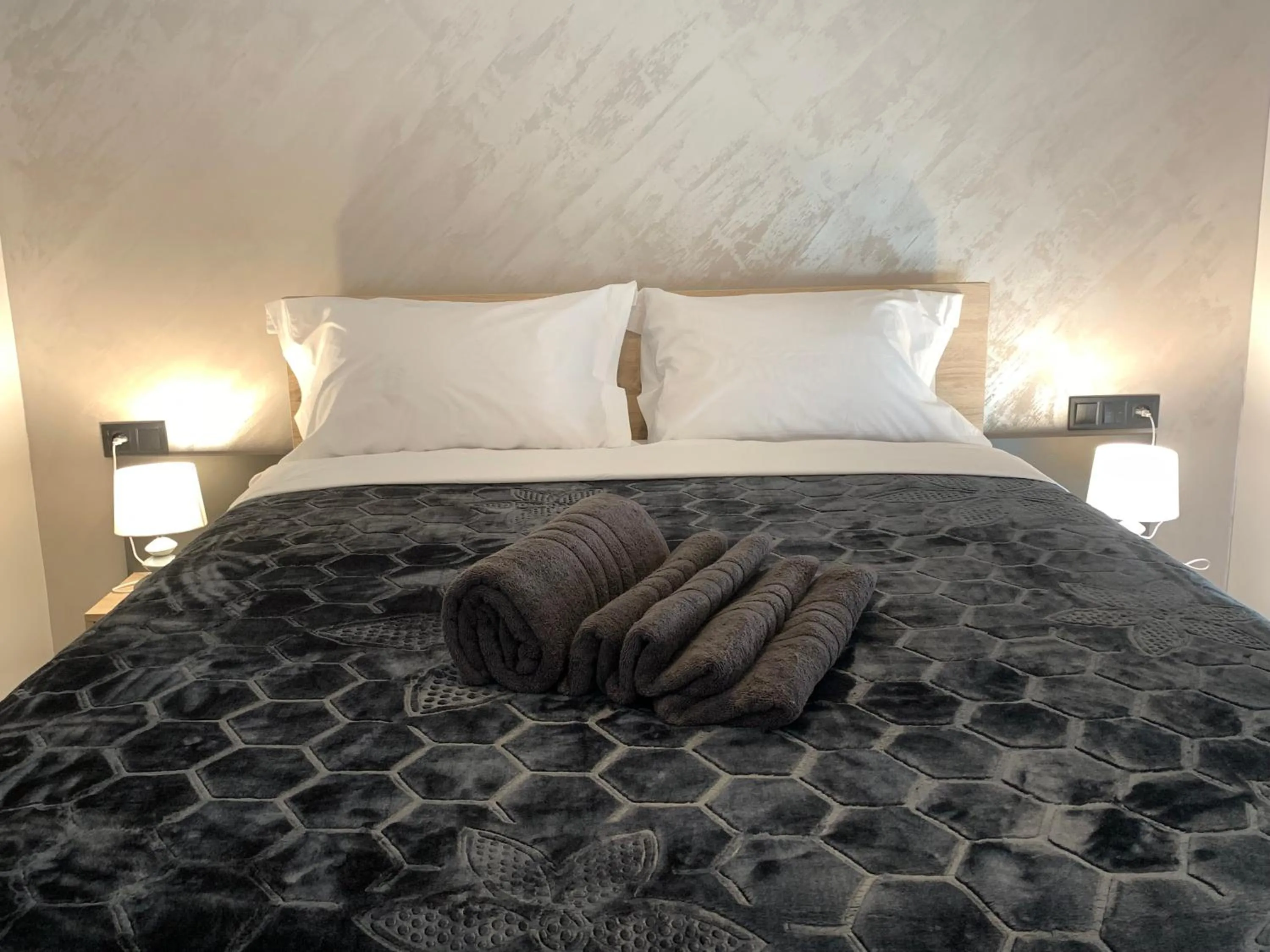 Bed in Riad Mazal