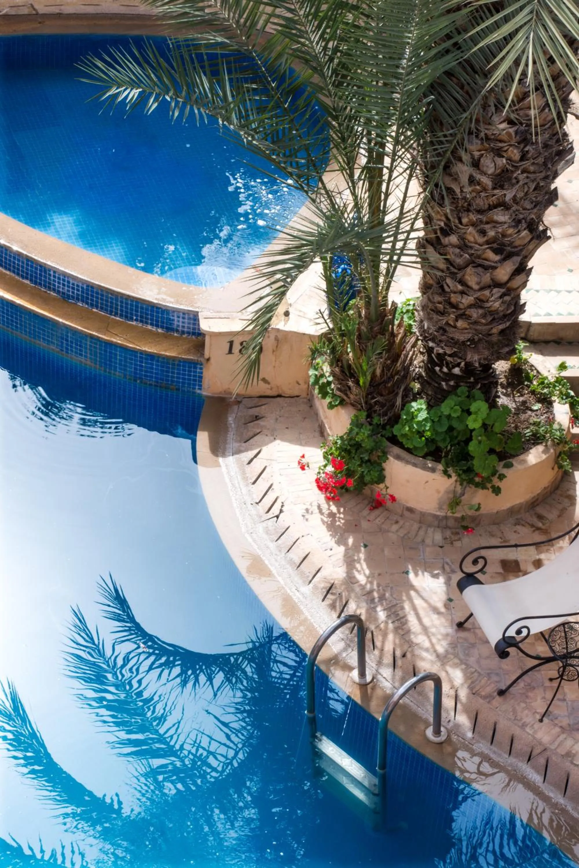 Garden in Riad Mazal