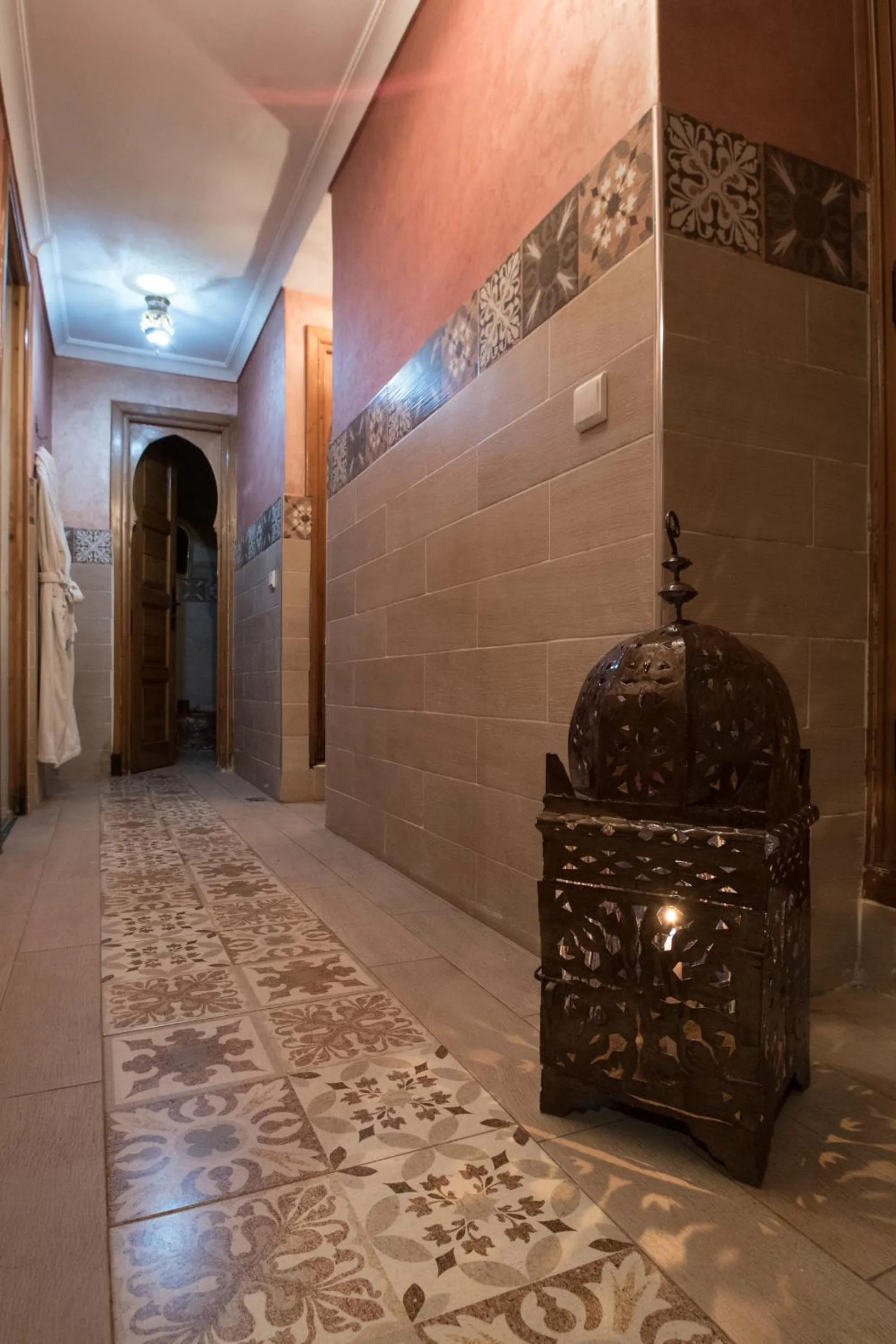 Hot Spring Bath in Riad Mazal