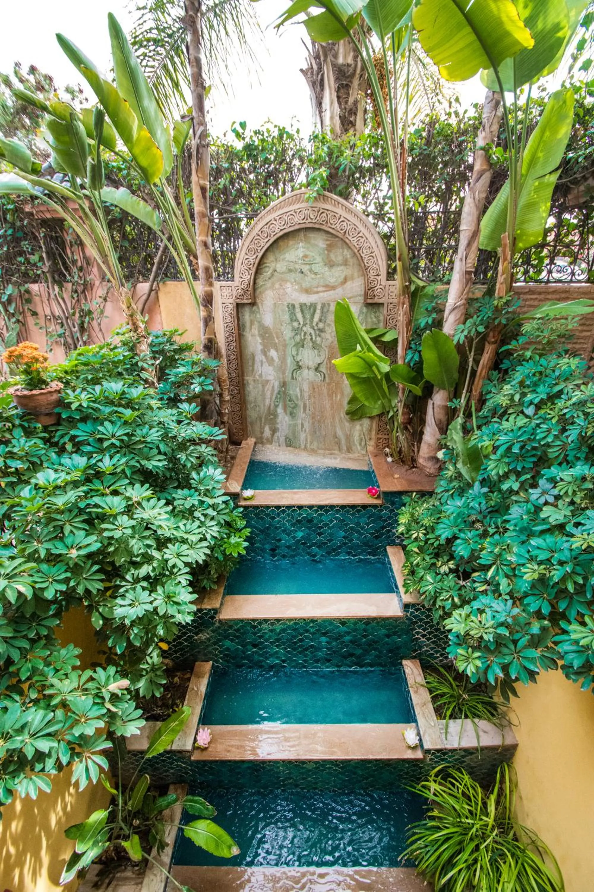 Garden in Riad Mazal