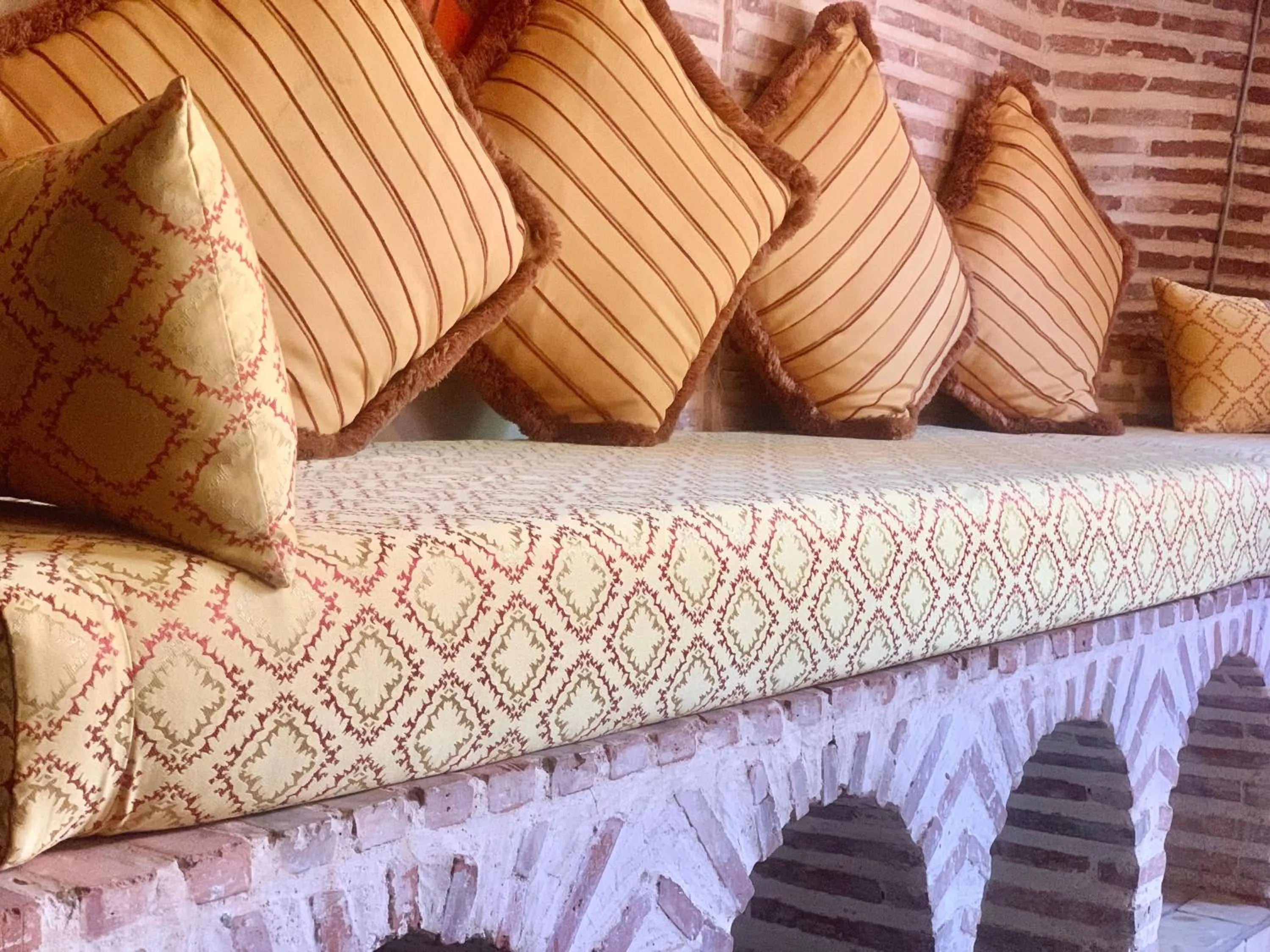 Bed in Riad Mazal