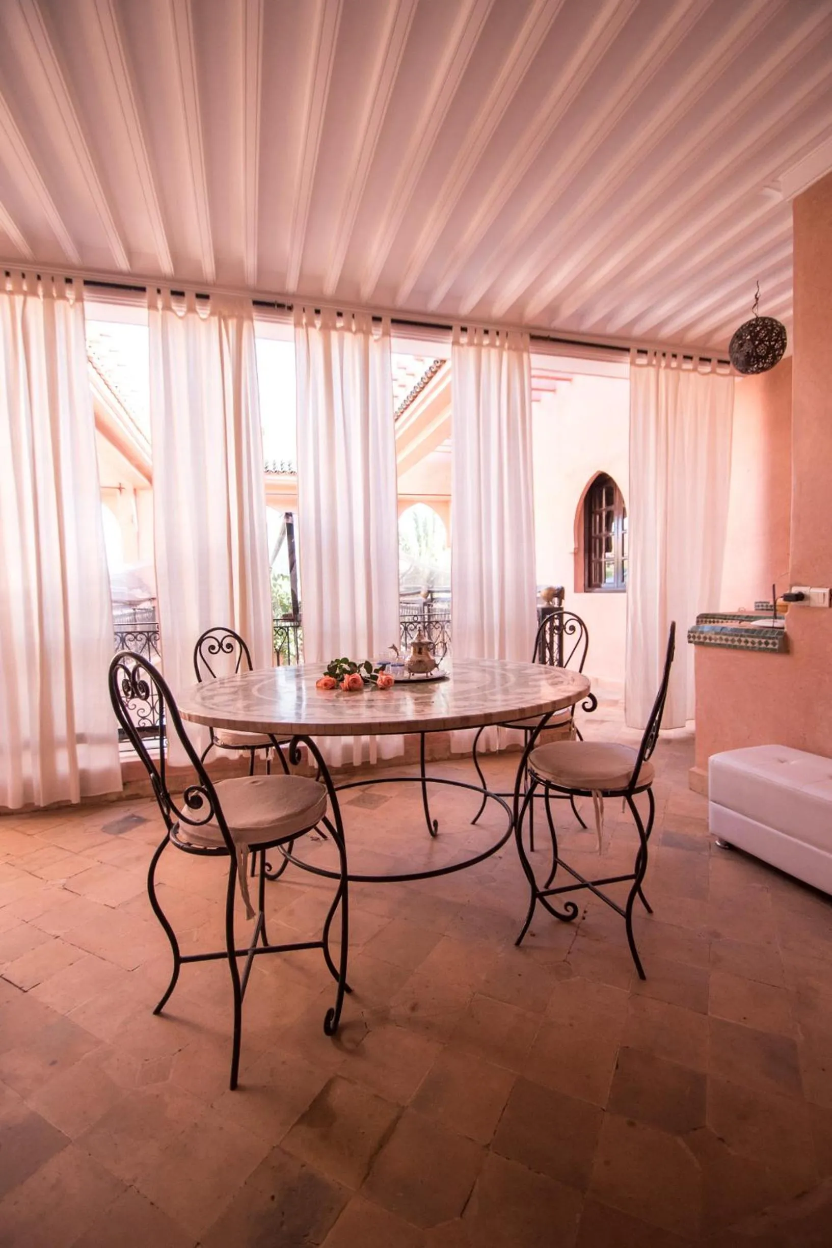 Balcony/Terrace in Riad Mazal