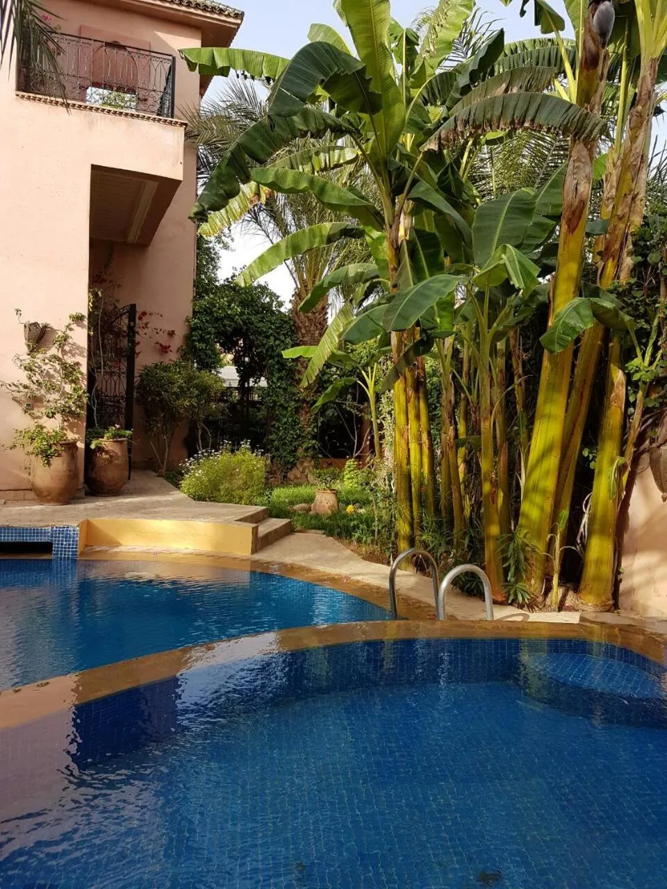 Swimming pool in Riad Mazal