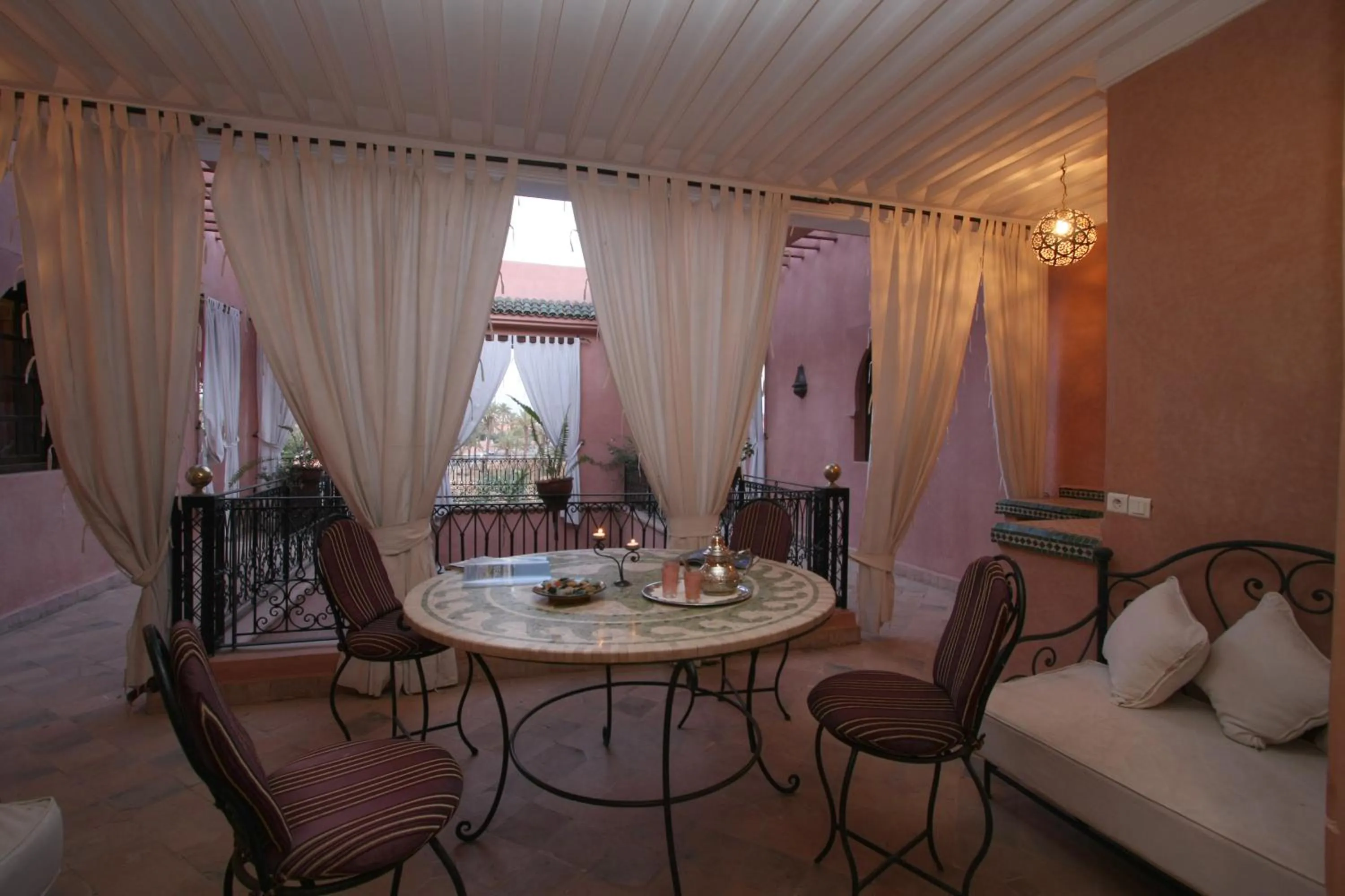 Patio in Riad Mazal