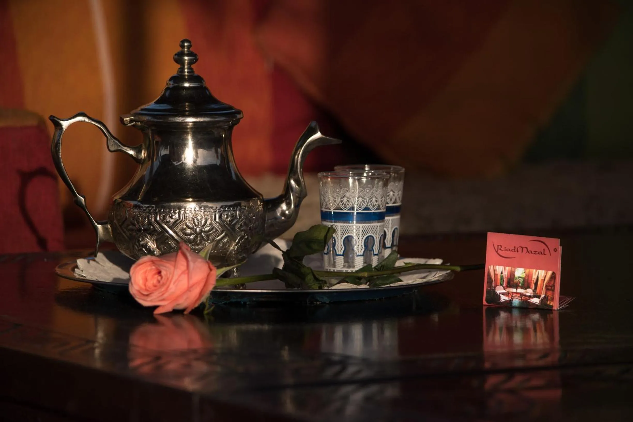 Non alcoholic drinks in Riad Mazal