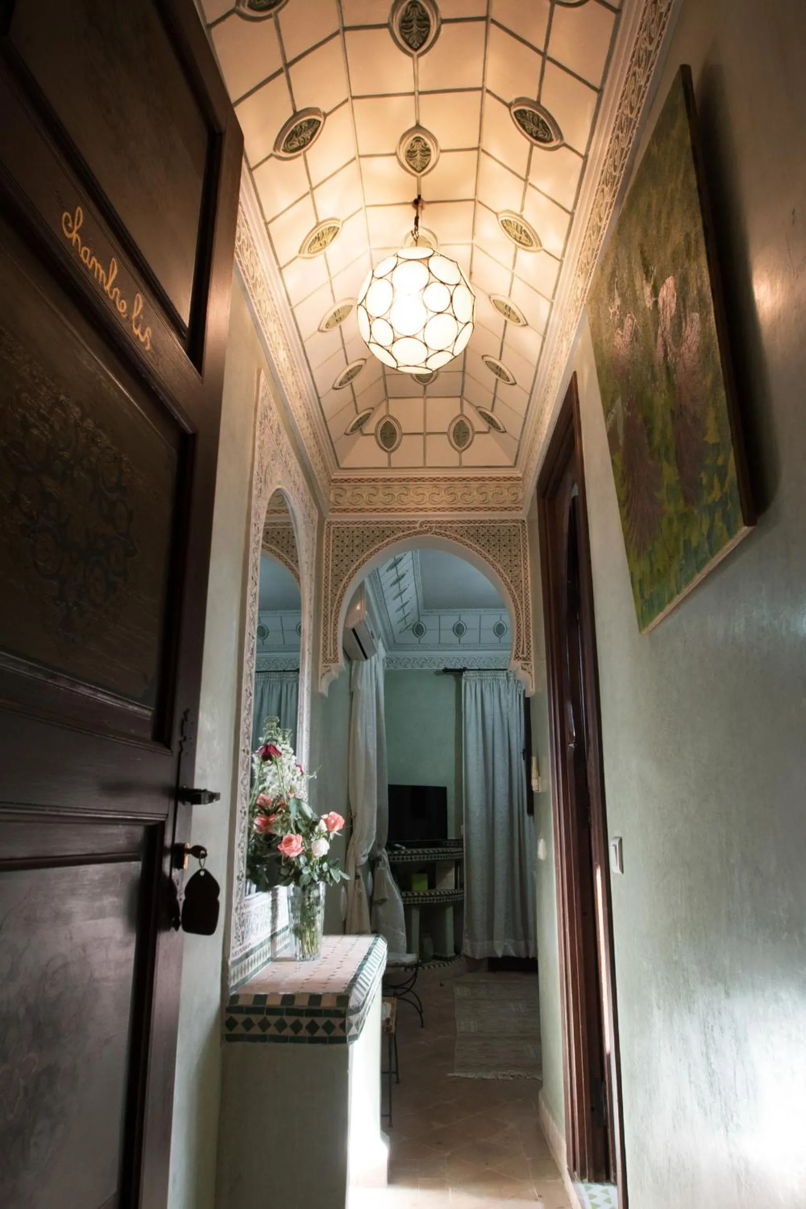 Photo of the whole room in Riad Mazal