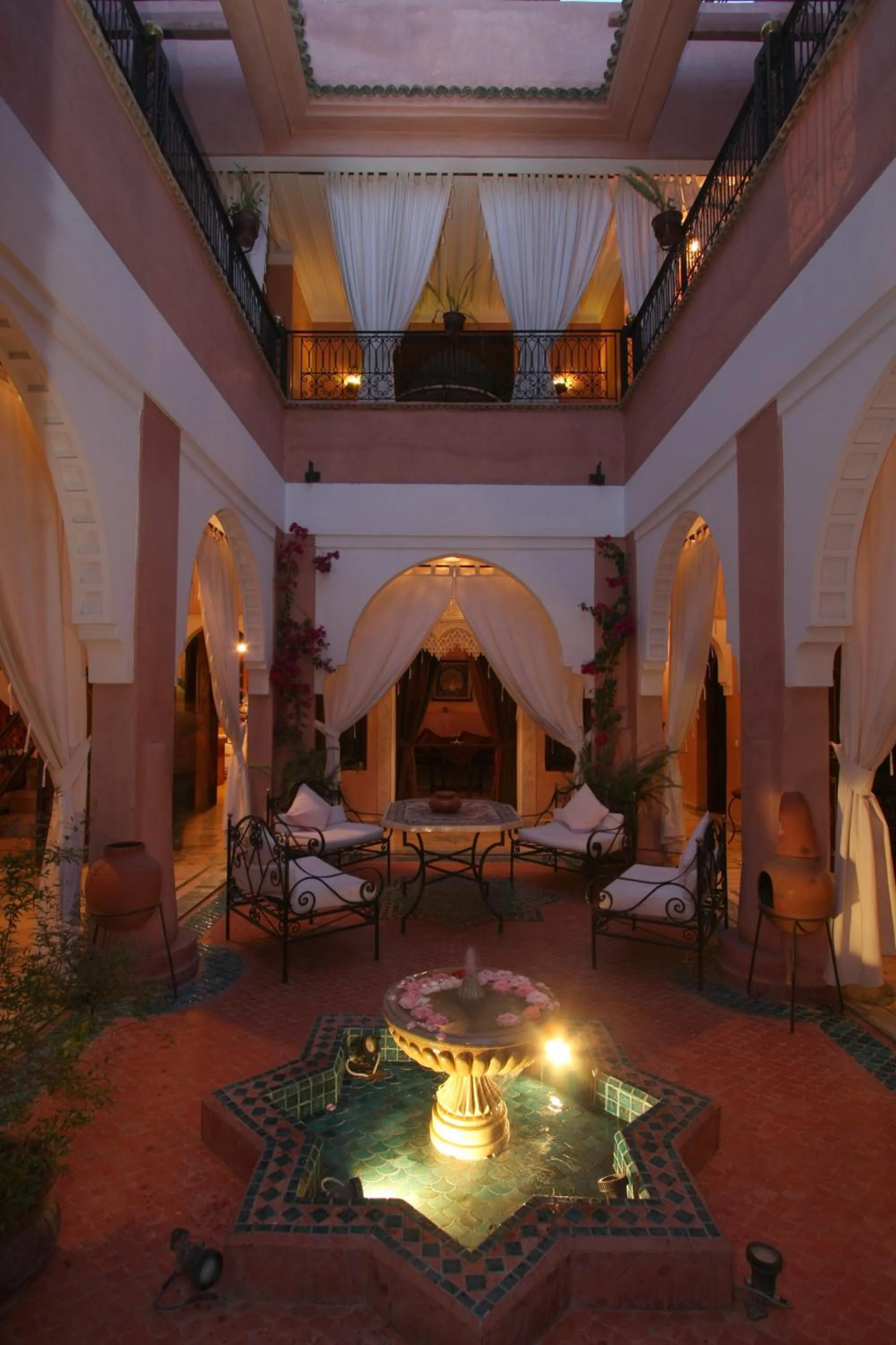 Lobby or reception in Riad Mazal