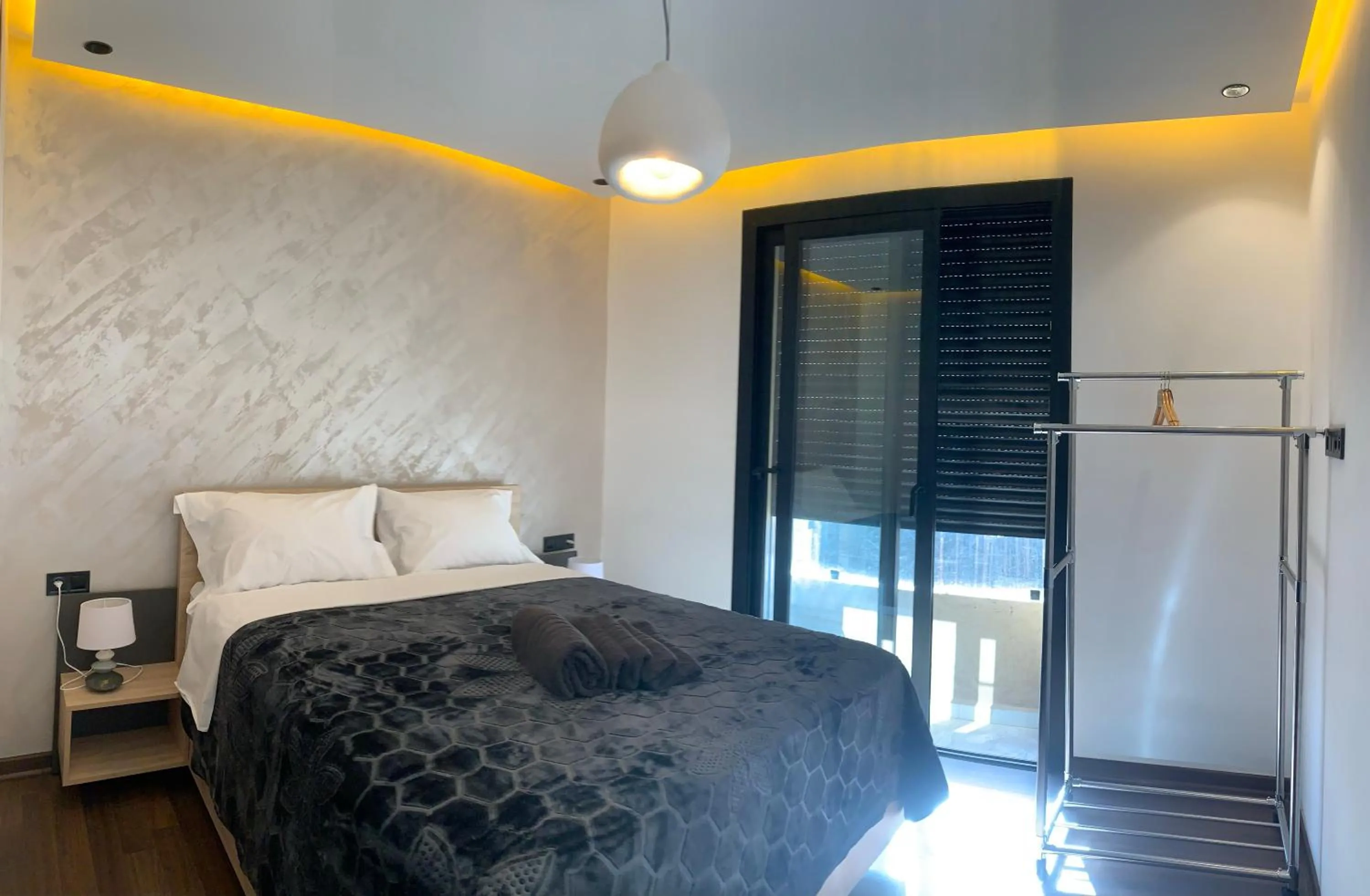 Bed in Riad Mazal