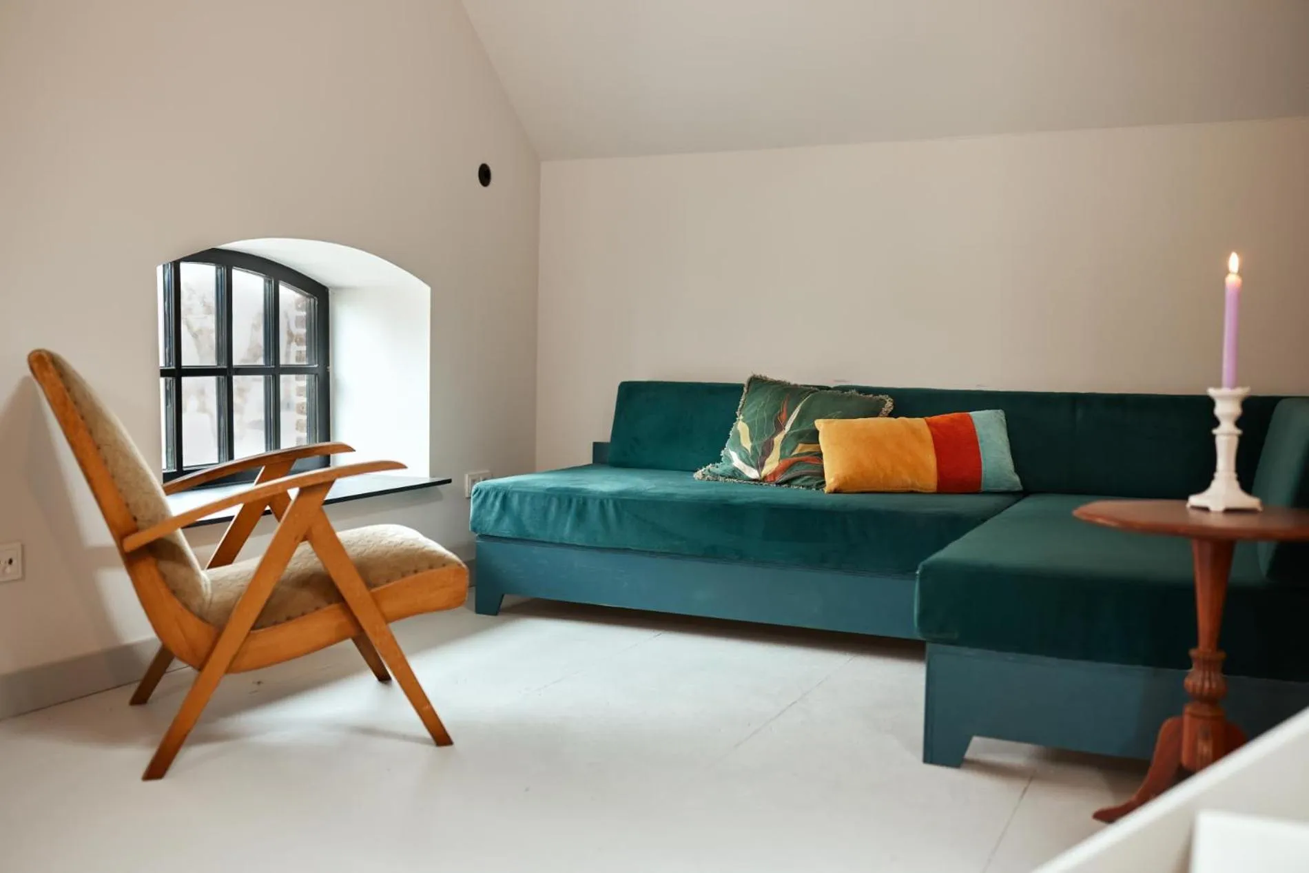 Seating area in Suvelfabryk