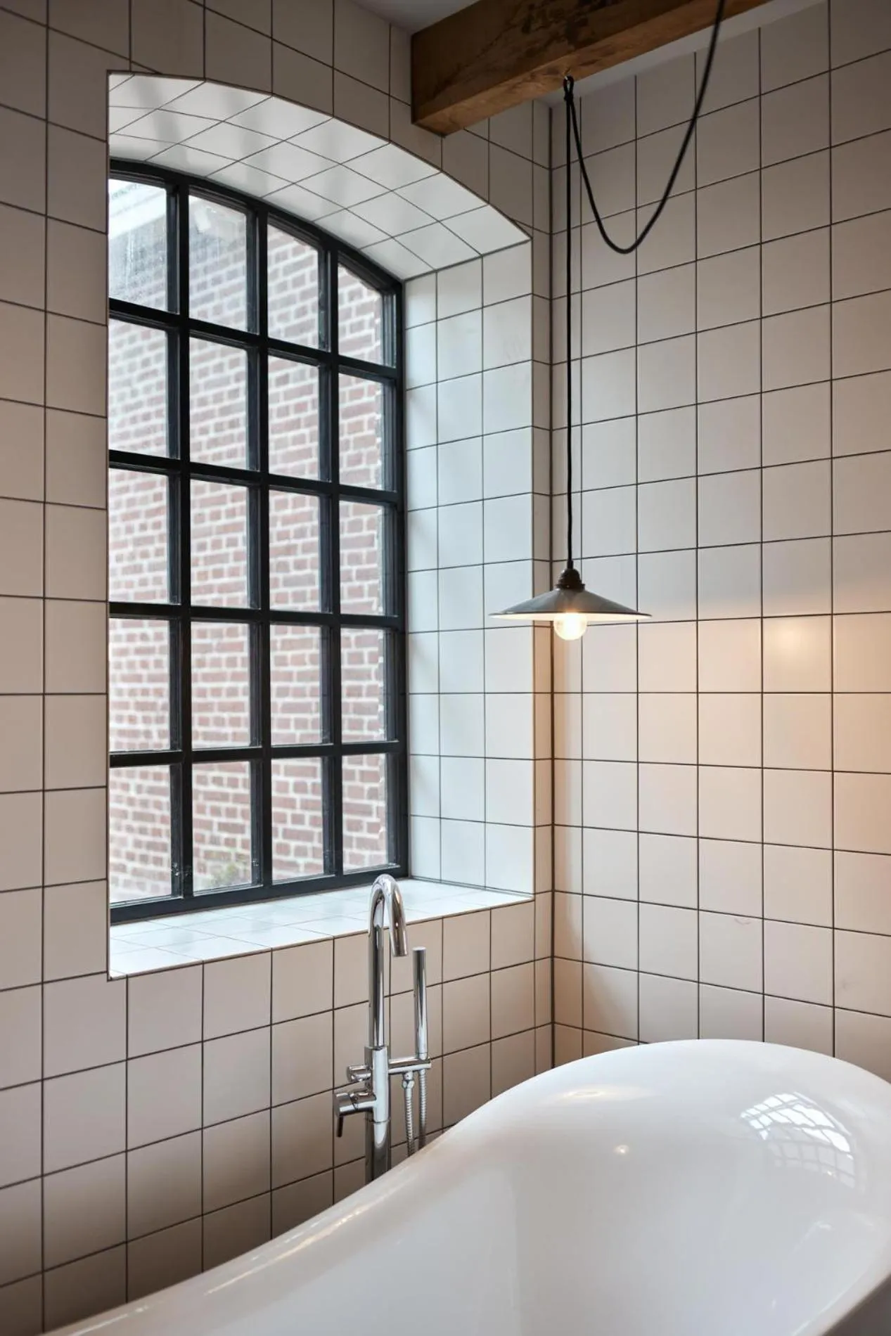 Bathroom in Suvelfabryk