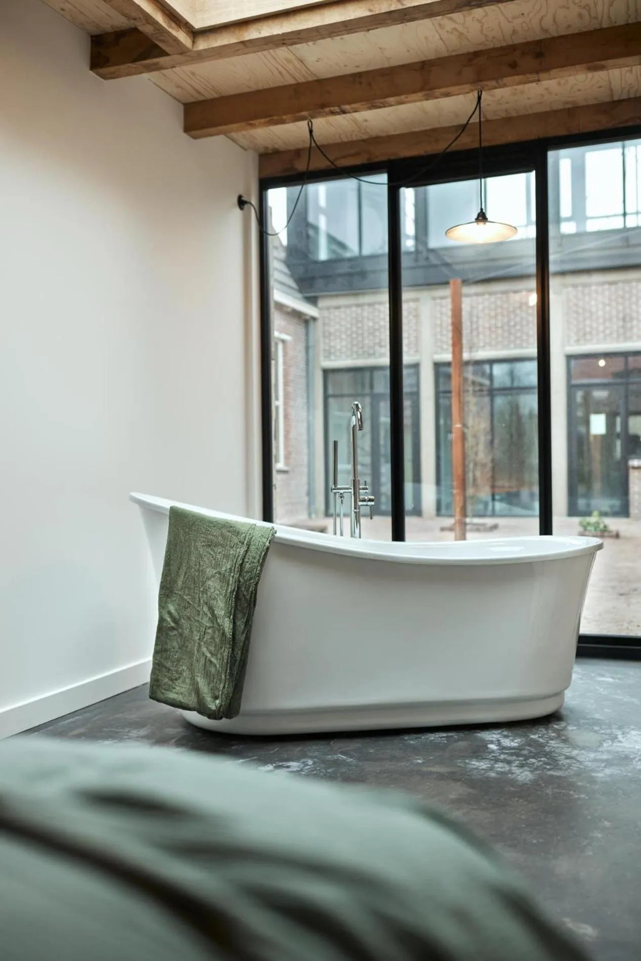 Bedroom in Suvelfabryk