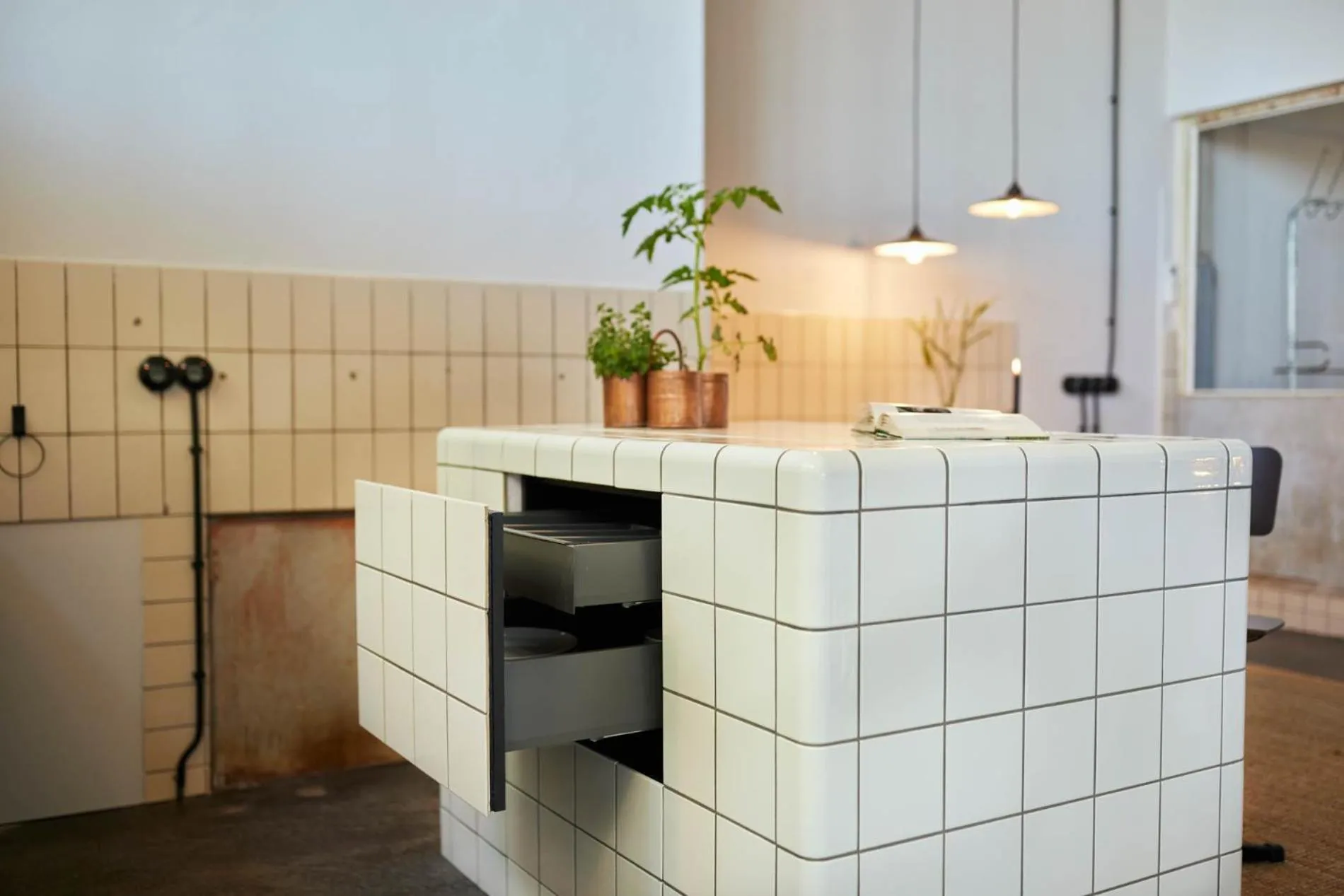 Kitchen or kitchenette in Suvelfabryk