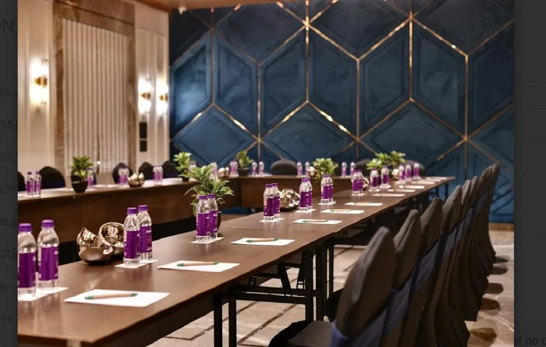 Meeting/conference room in The Fern Shelter Resort Palghar