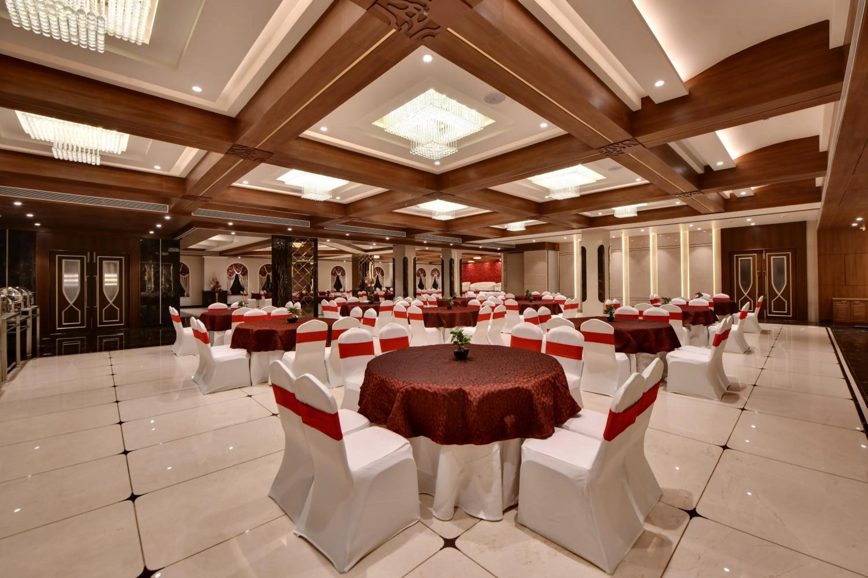 Banquet/Function facilities in The Fern Shelter Resort Palghar