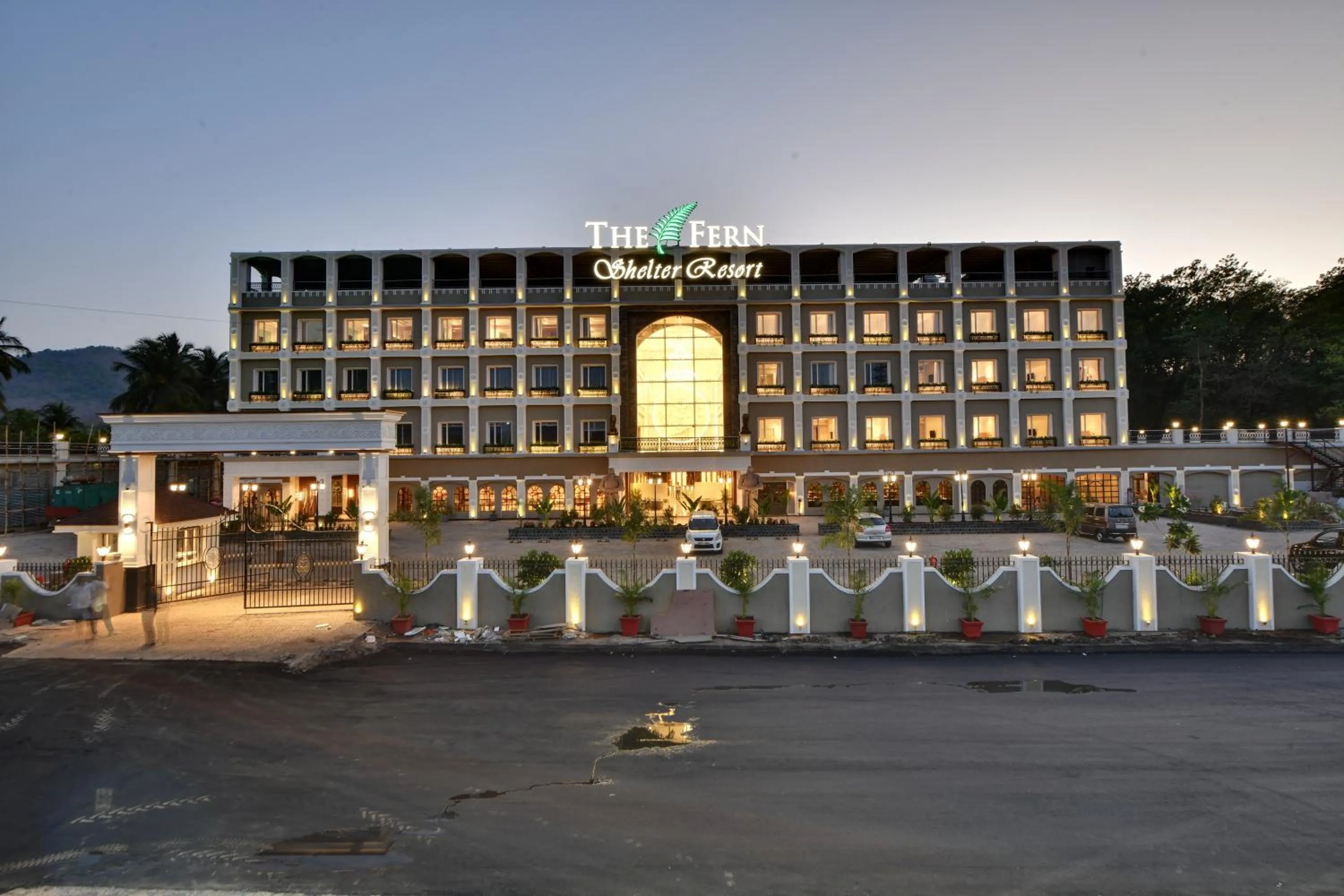 Property building in The Fern Shelter Resort Palghar