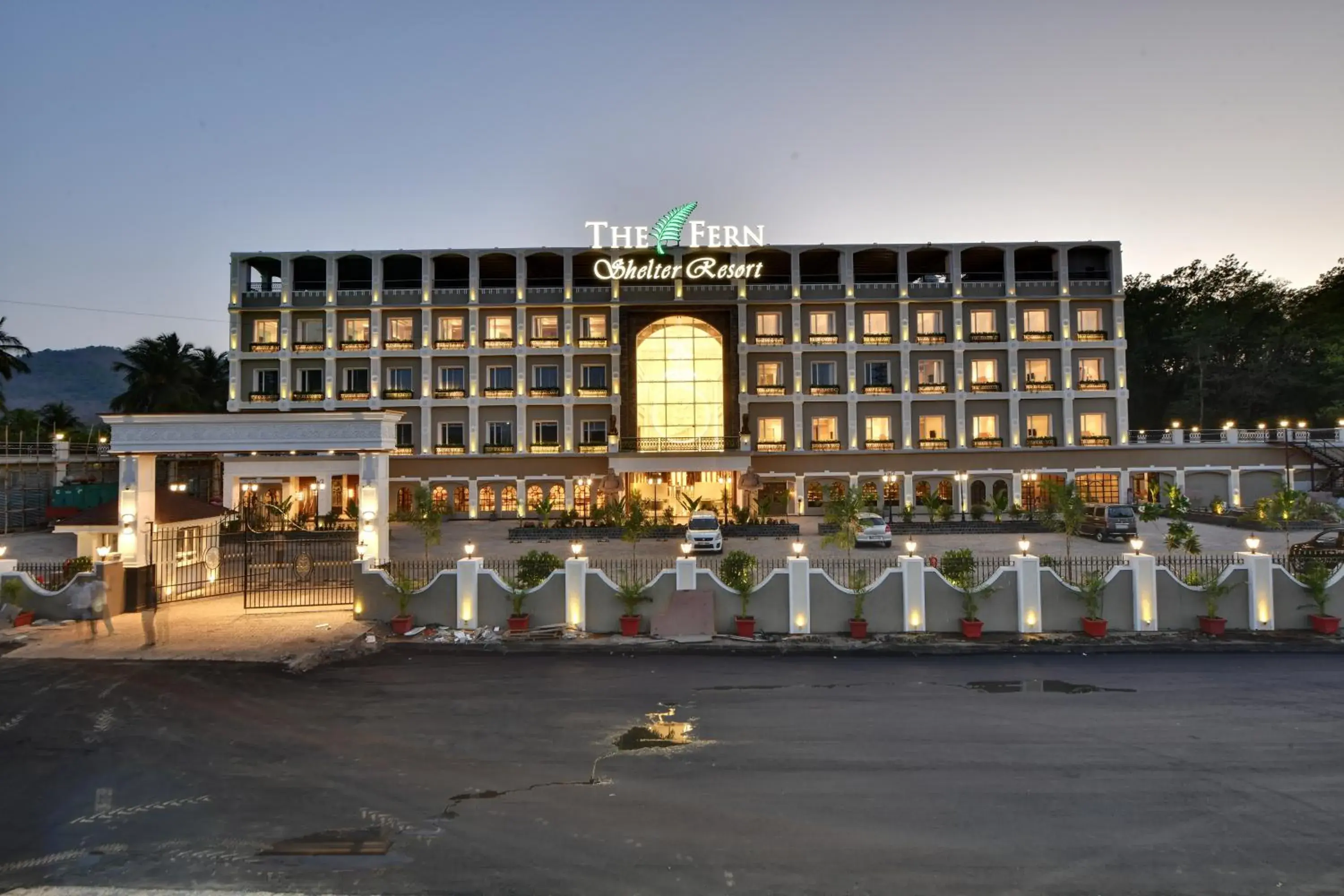 Property building in The Fern Shelter Resort Palghar Property building in The Fern Shelter Resort Palghar