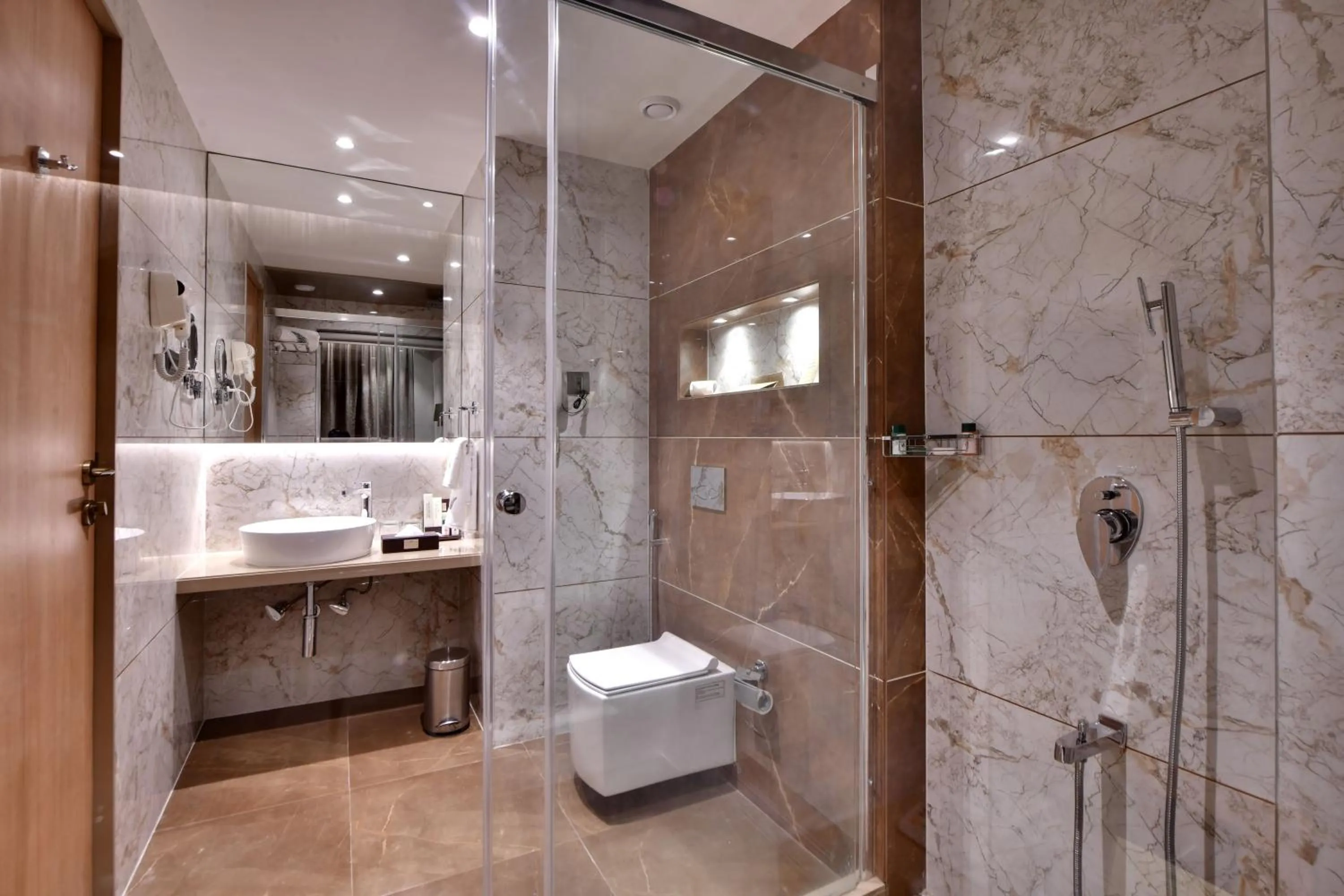 Bathroom in The Fern Shelter Resort Palghar