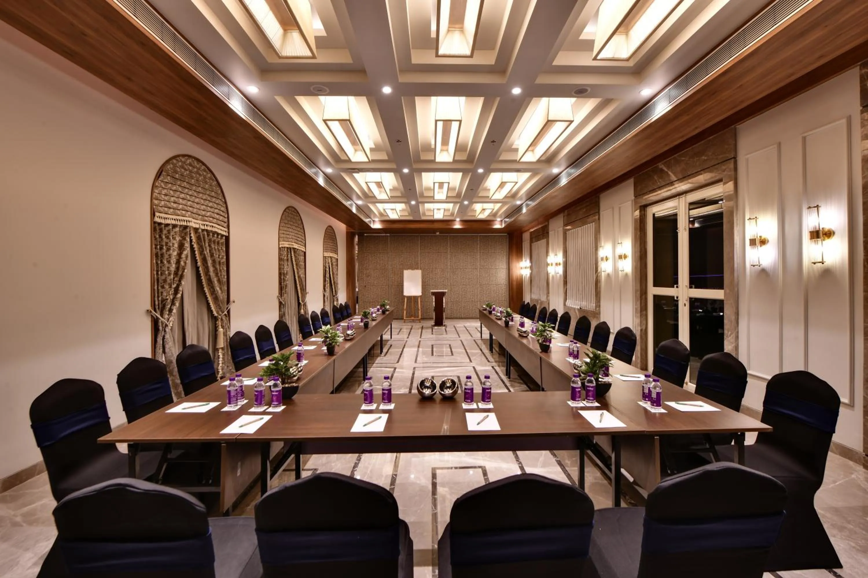 Meeting/conference room in The Fern Shelter Resort Palghar