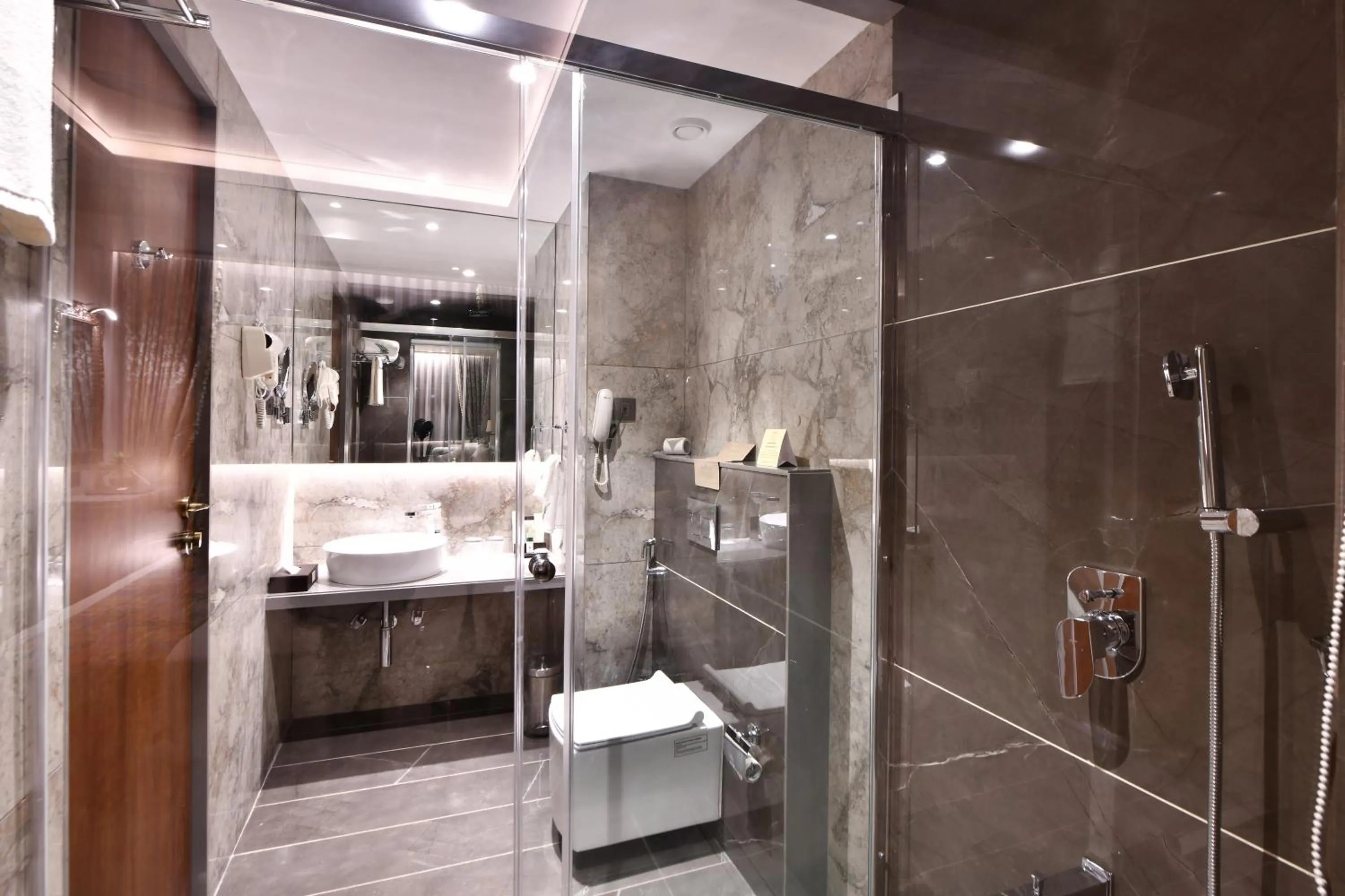 Bathroom in The Fern Shelter Resort Palghar