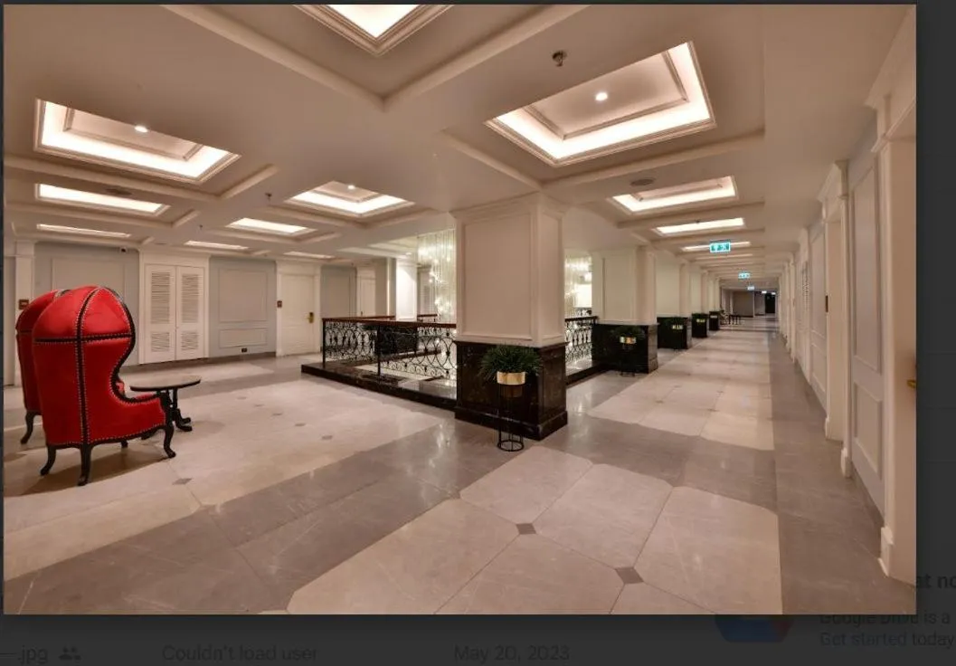 Floor plan in The Fern Shelter Resort Palghar