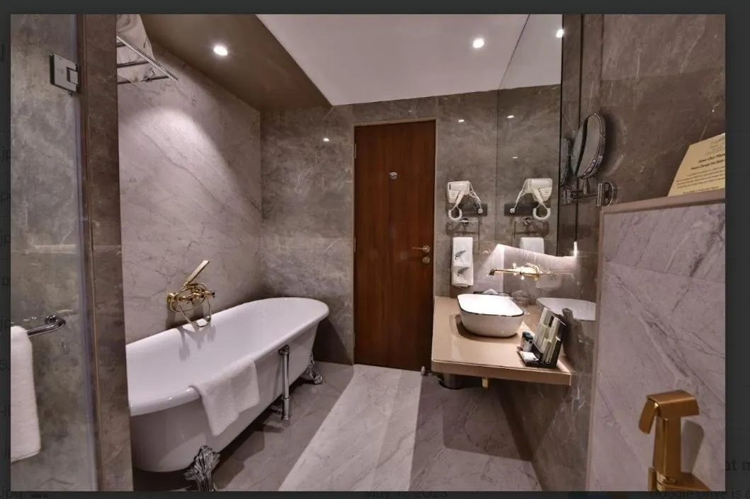 Bathroom in The Fern Shelter Resort Palghar