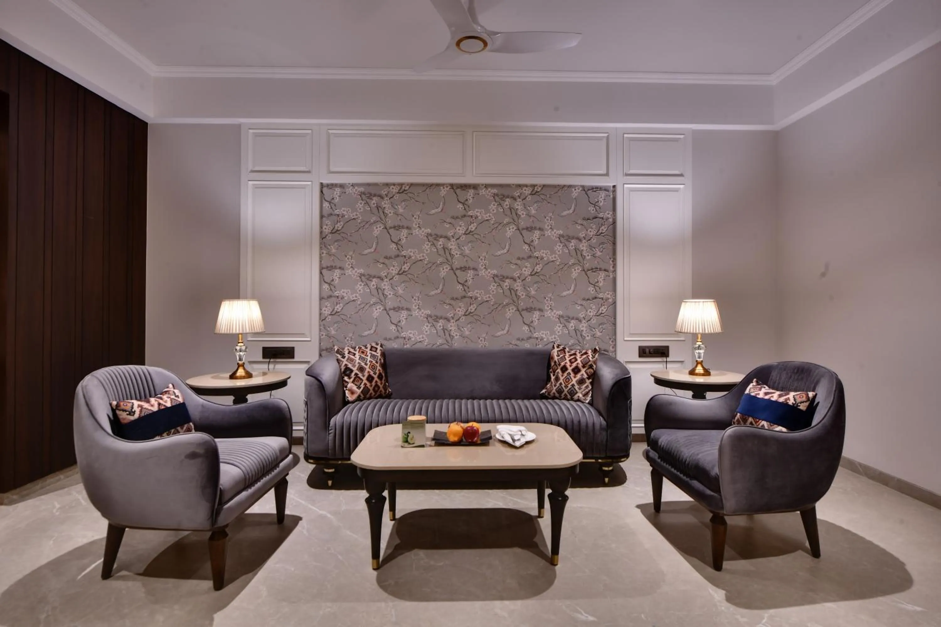 Living room in The Fern Shelter Resort Palghar