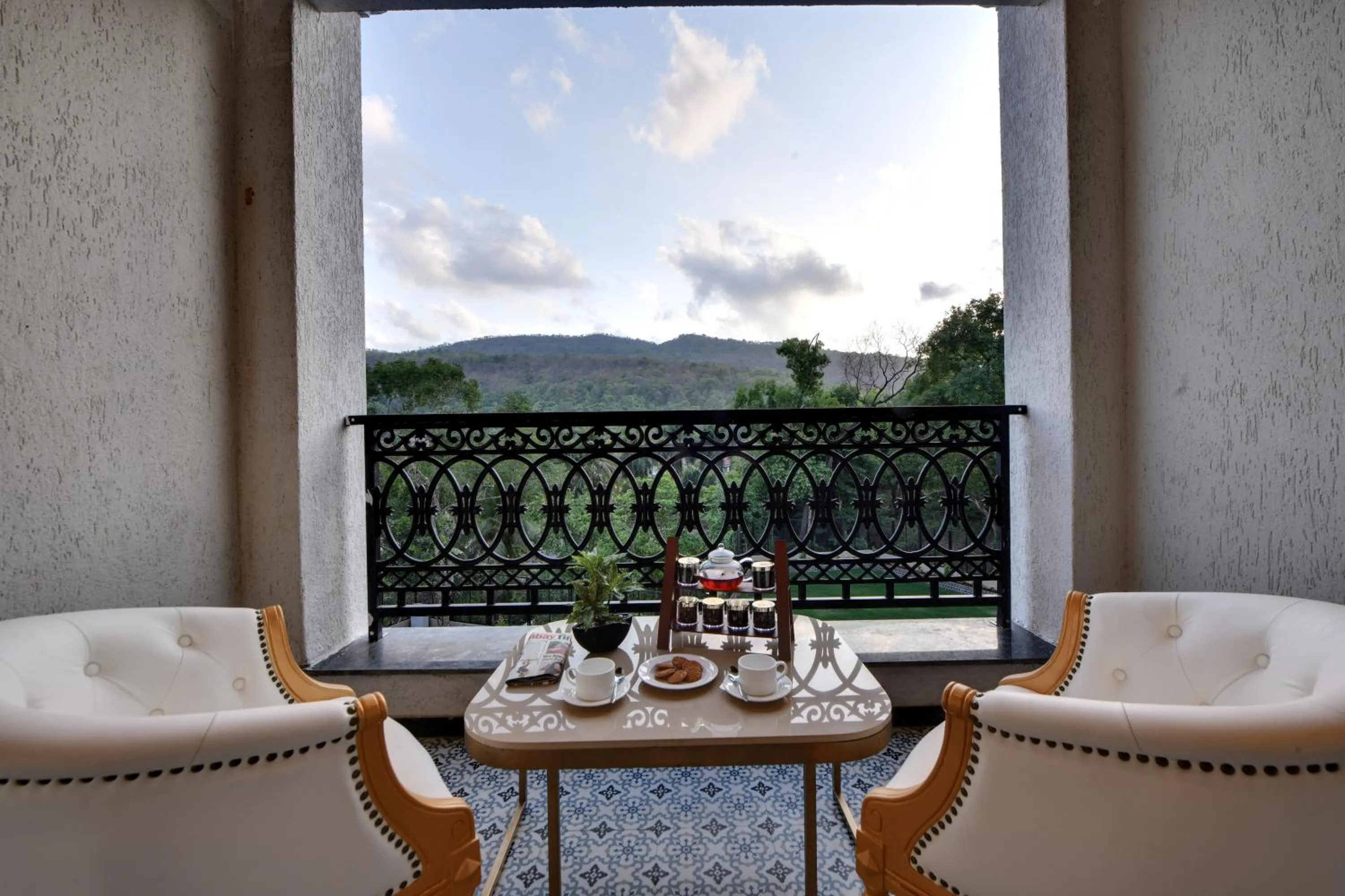 Day in The Fern Shelter Resort Palghar