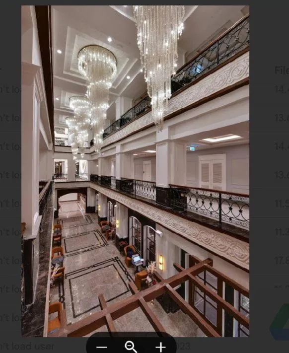 Floor plan in The Fern Shelter Resort Palghar