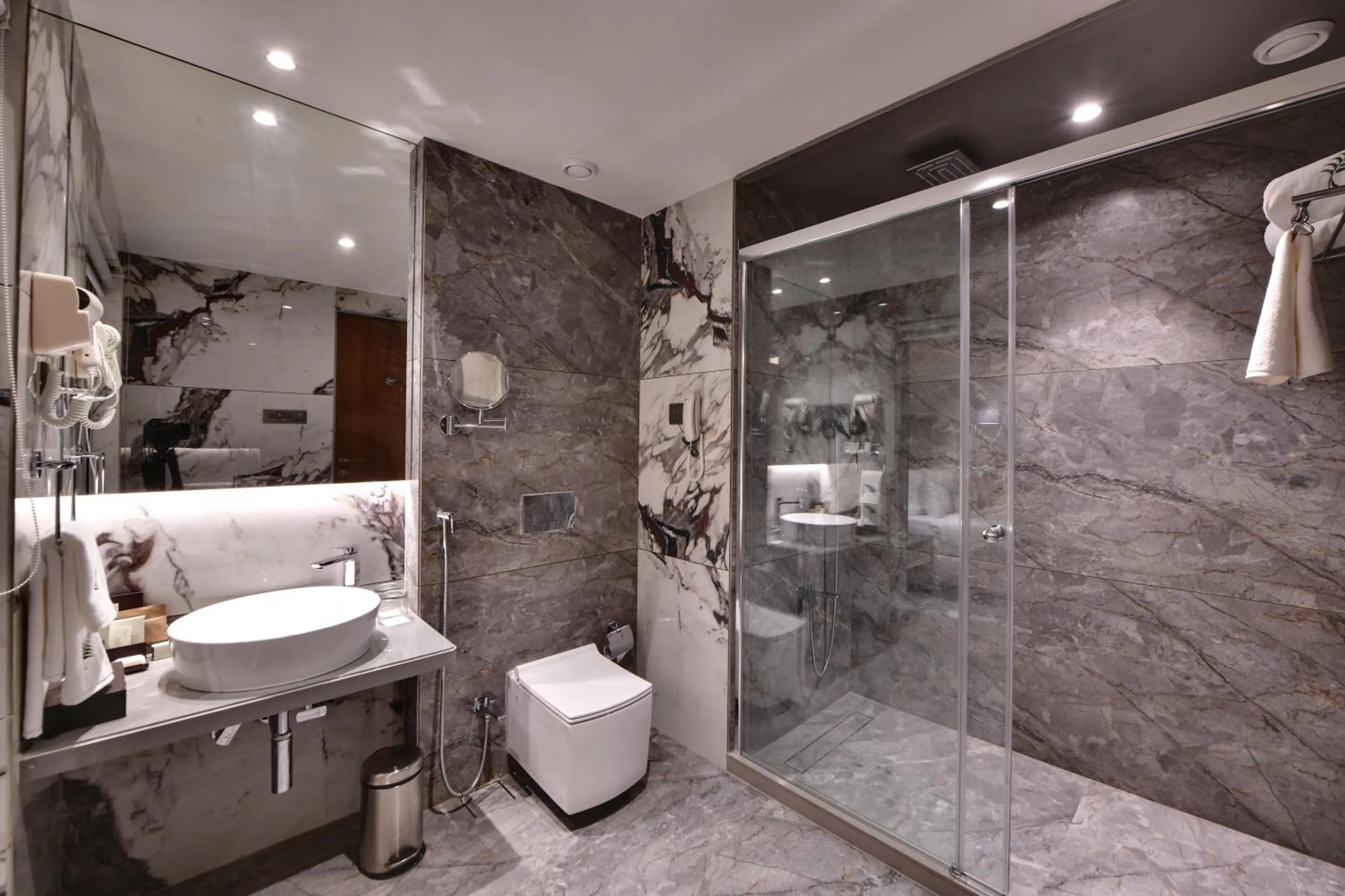 Bathroom in The Fern Shelter Resort Palghar