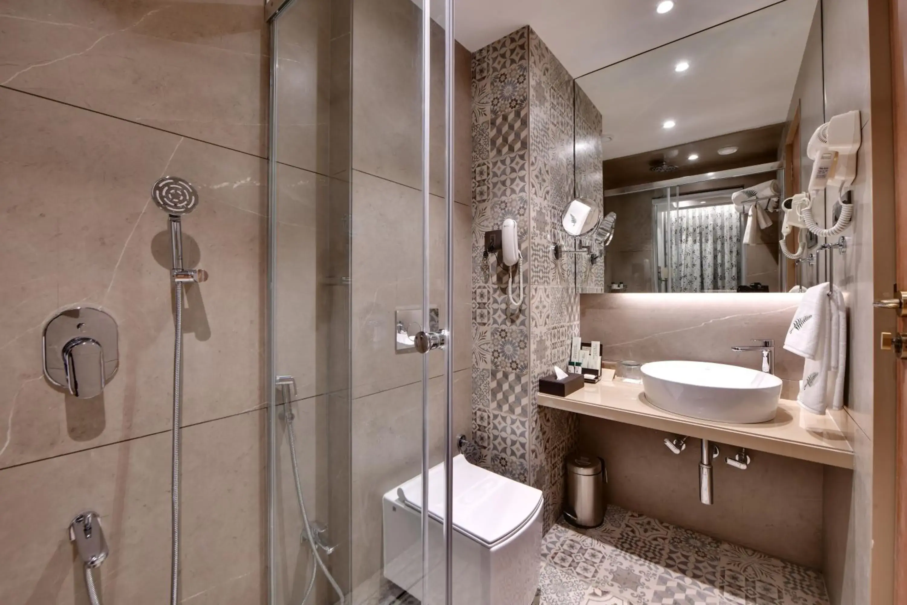 Bathroom in The Fern Shelter Resort Palghar Bathroom in The Fern Shelter Resort Palghar