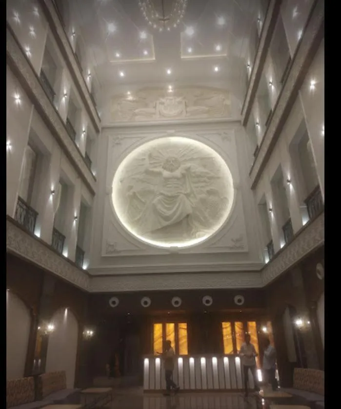 Lobby or reception in The Fern Shelter Resort Palghar