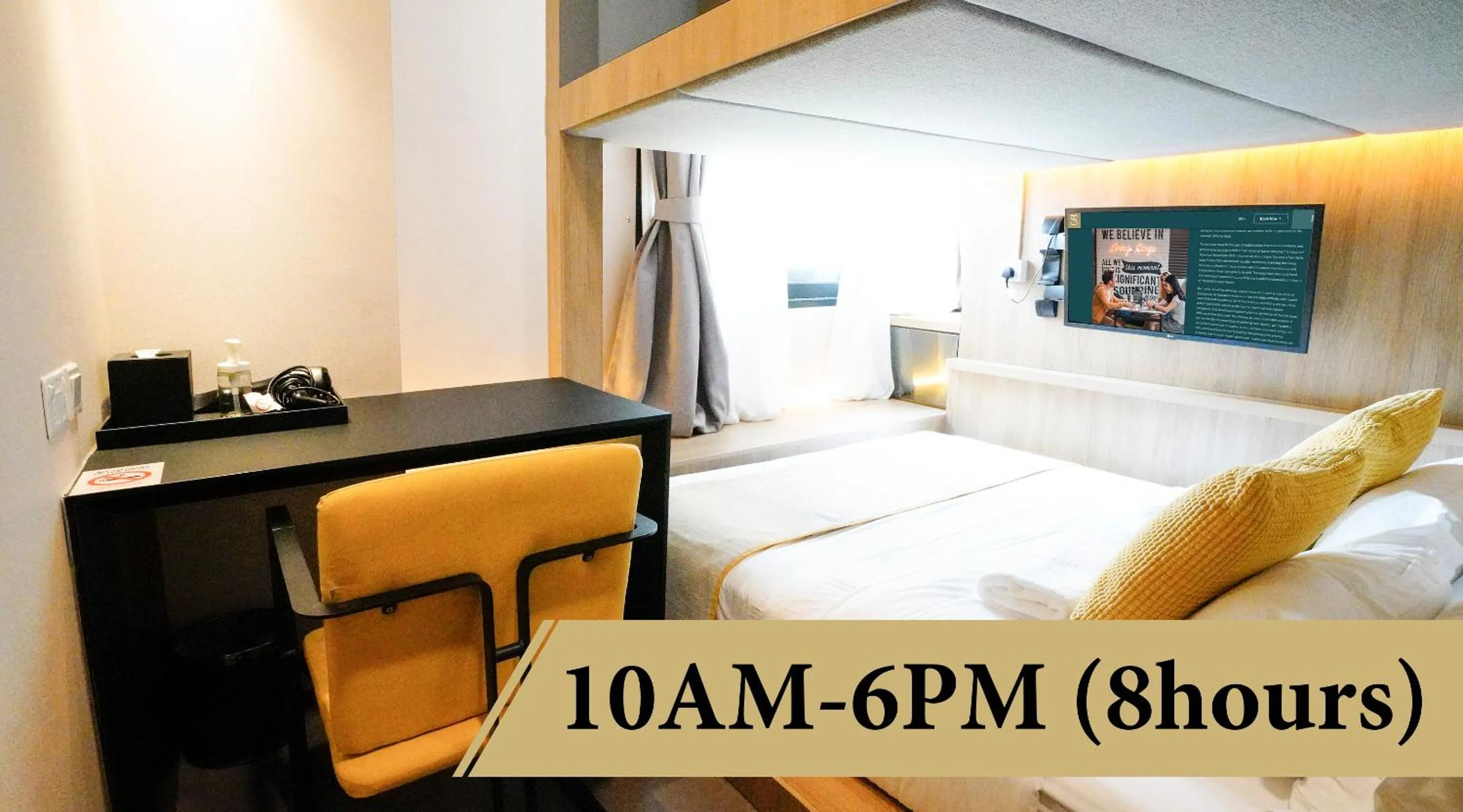Bedroom in ST Signature Tanjong Pagar, DAYUSE, 8 hours, 10AM-6PM