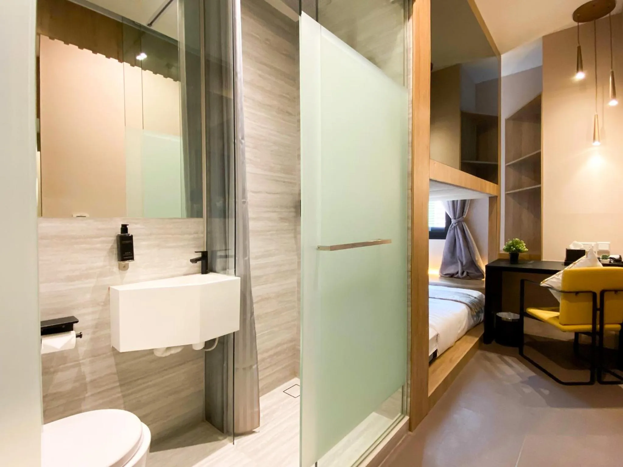 Bathroom in ST Signature Tanjong Pagar, DAYUSE, 8 hours, 10AM-6PM