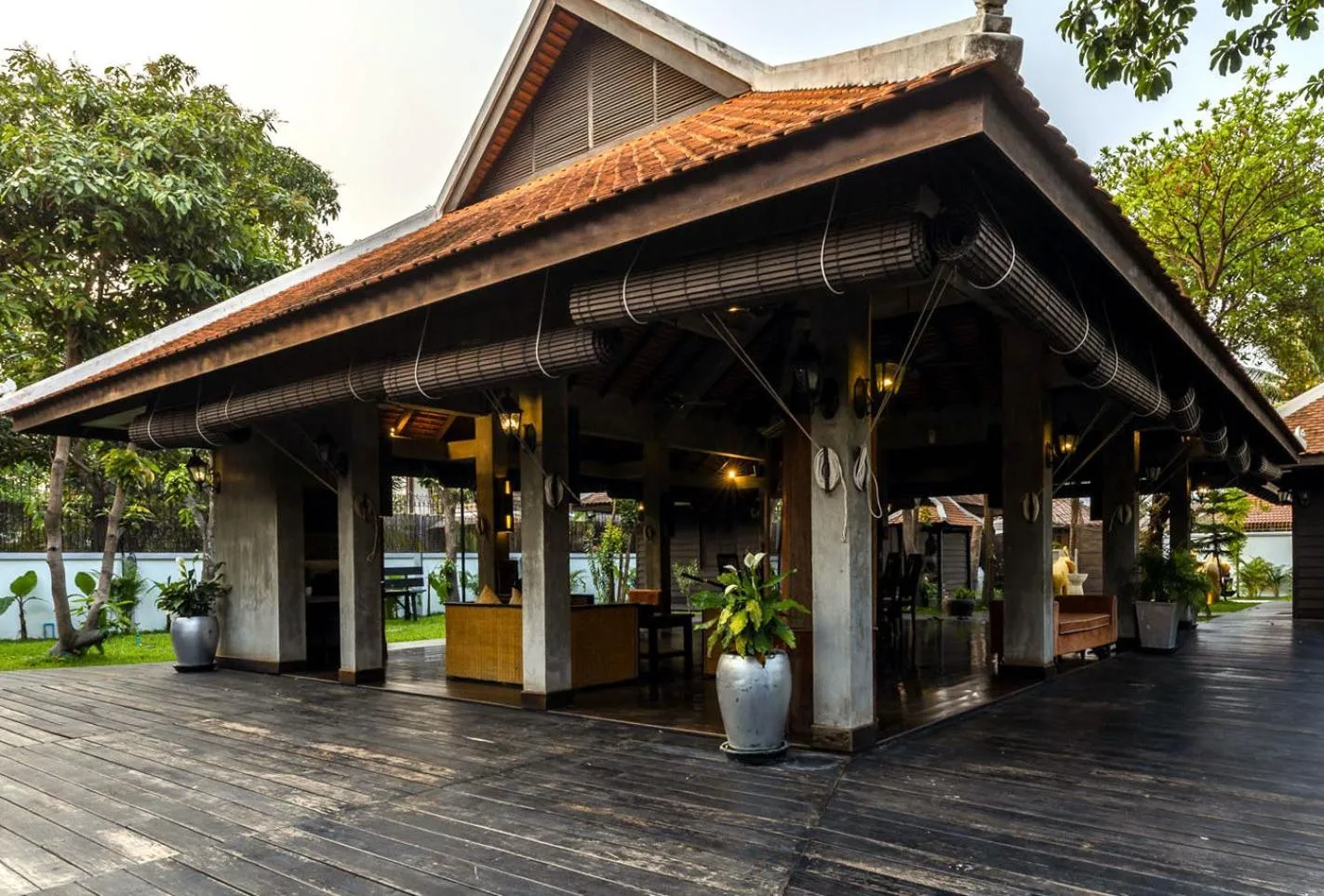Property building in SOK VILLA by Angkorstays