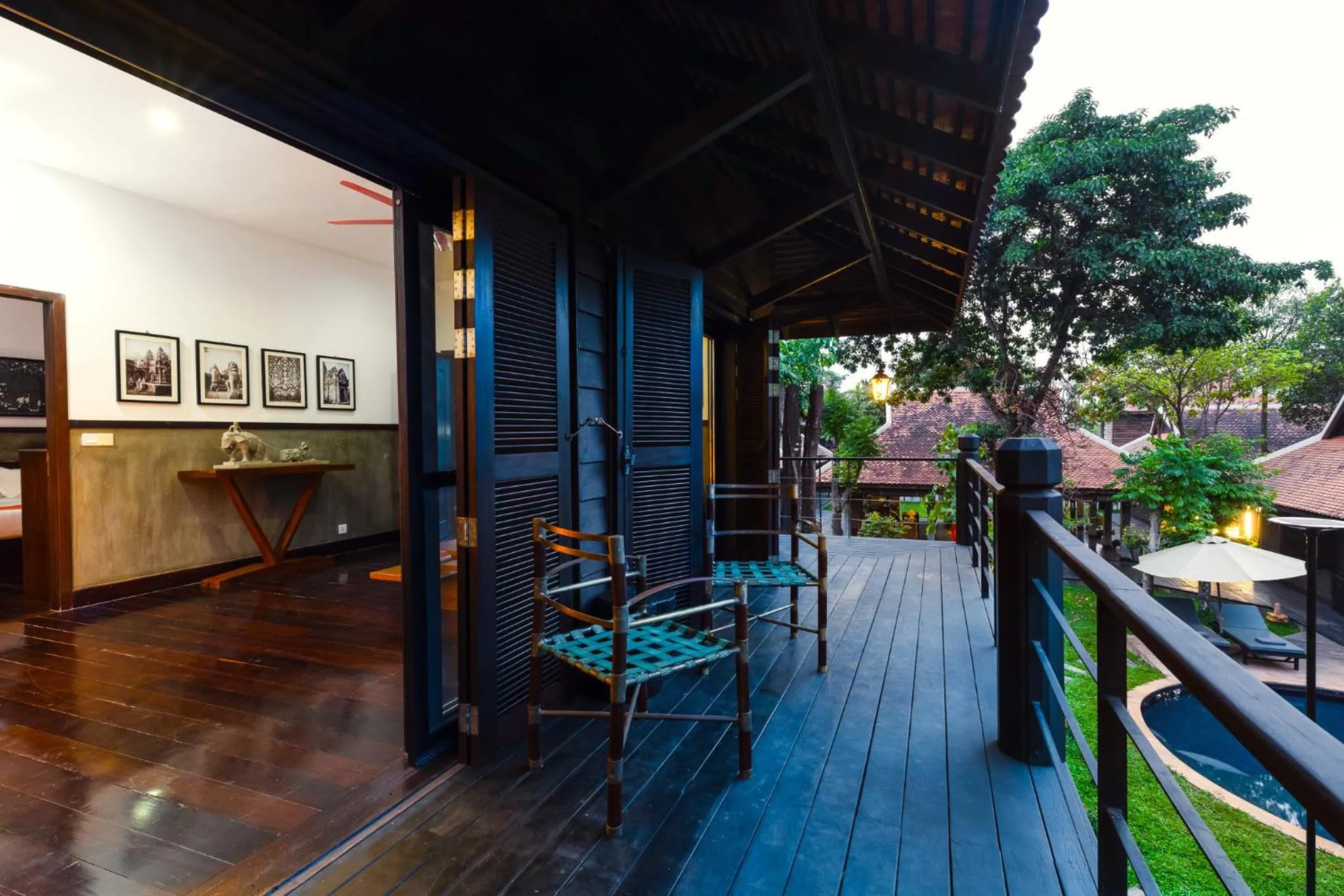 View (from property/room) in SOK VILLA by Angkorstays