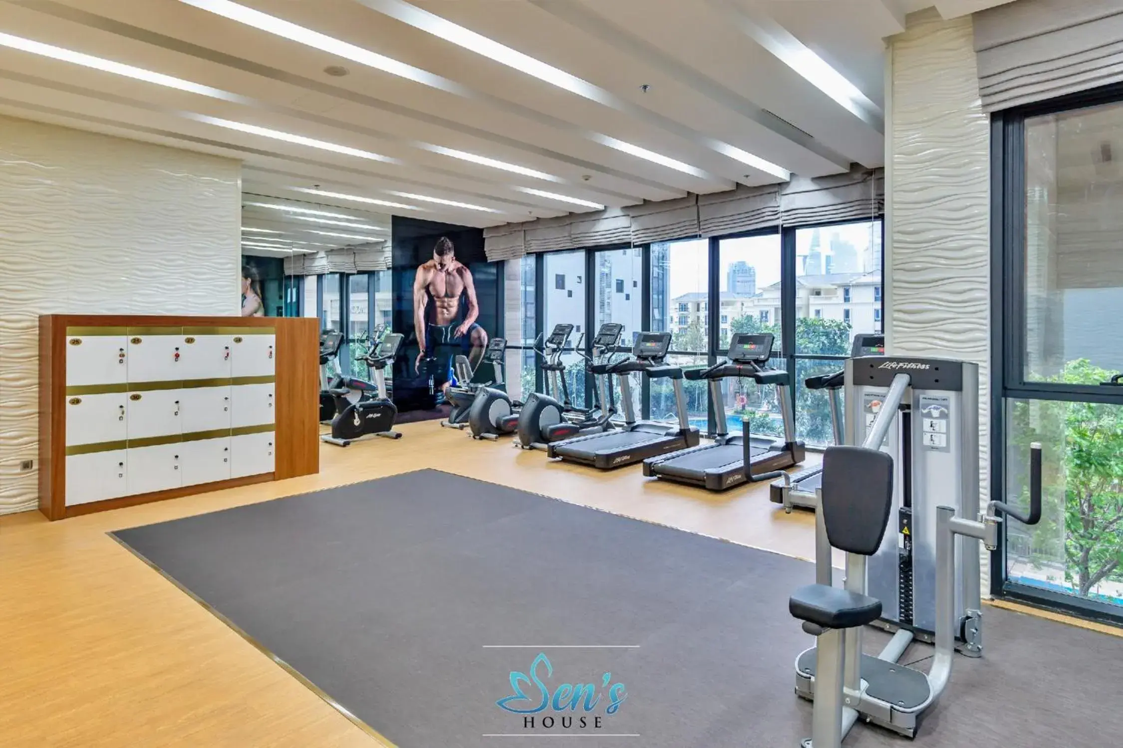 Fitness centre/facilities in Sens House Saigon - Serviced Apartments in Vinhomes Central Park Fitness centre/facilities in Sens House Saigon - Serviced Apartments in Vinhomes Central Park