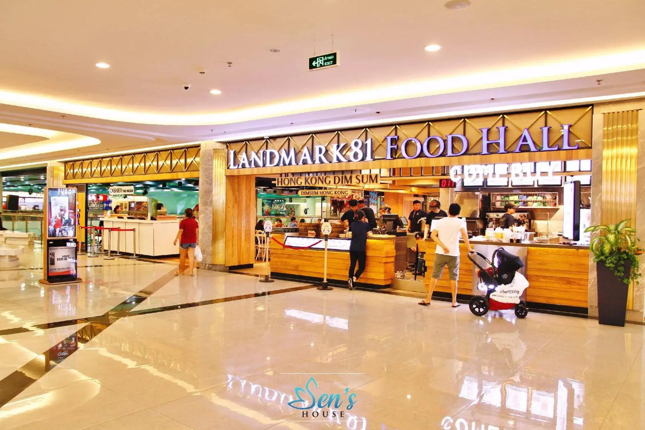 Restaurant/places to eat in Sens House Saigon - Serviced Apartments in Vinhomes Central Park Restaurant/places to eat in Sens House Saigon - Serviced Apartments in Vinhomes Central Park