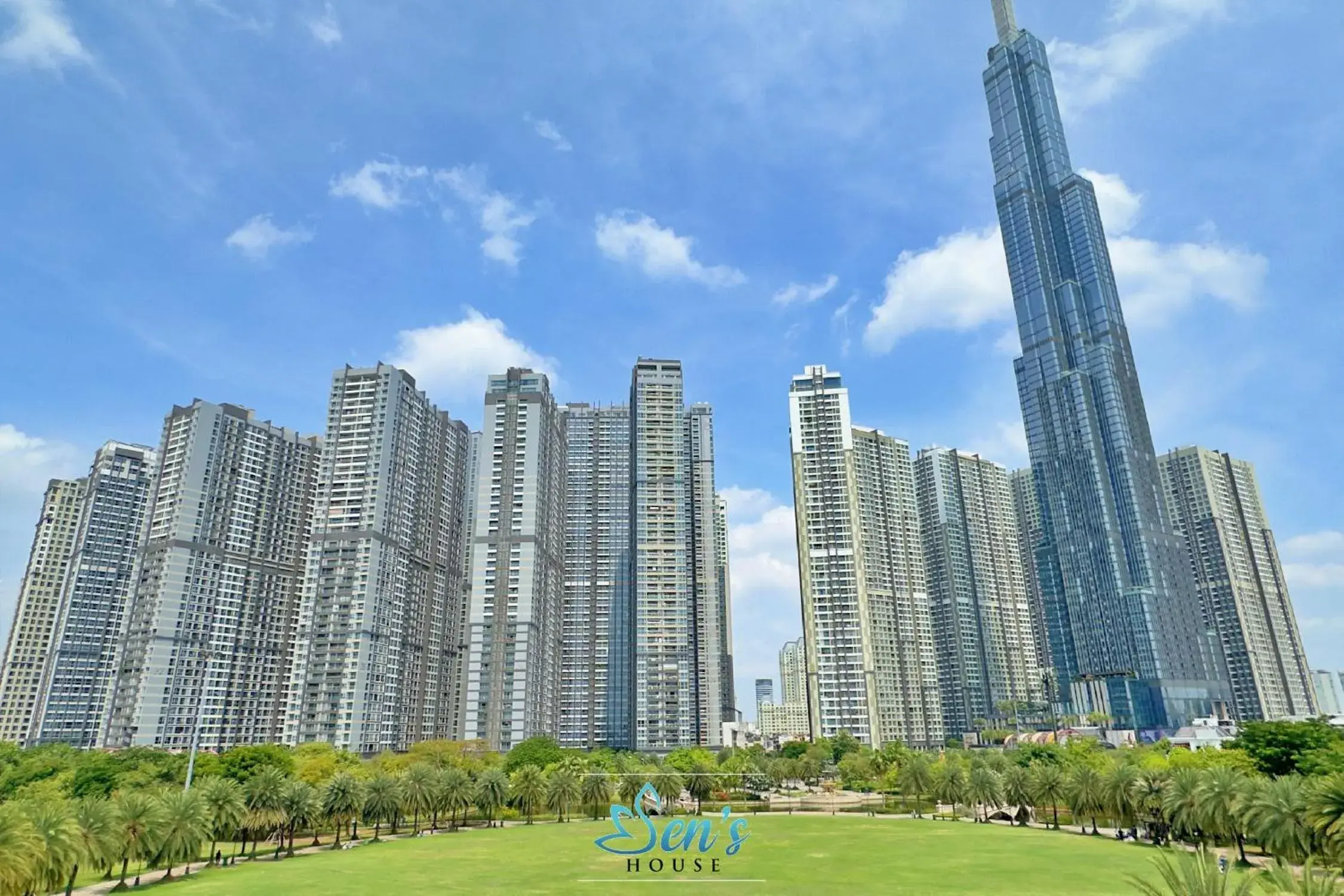 Property building in Sens House Saigon - Serviced Apartments in Vinhomes Central Park Property building in Sens House Saigon - Serviced Apartments in Vinhomes Central Park