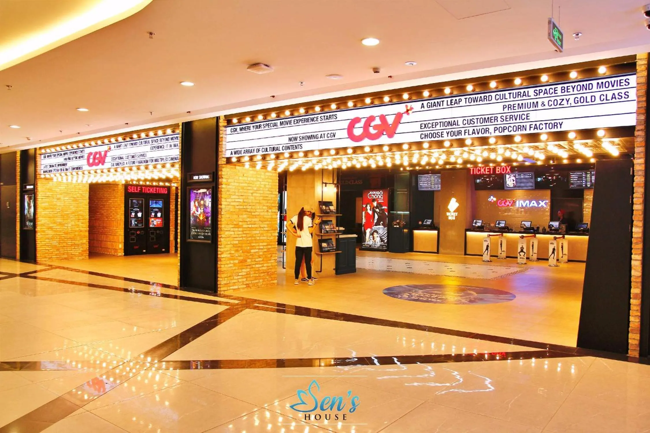 Nearby landmark in Sens House Saigon - Serviced Apartments in Vinhomes Central Park