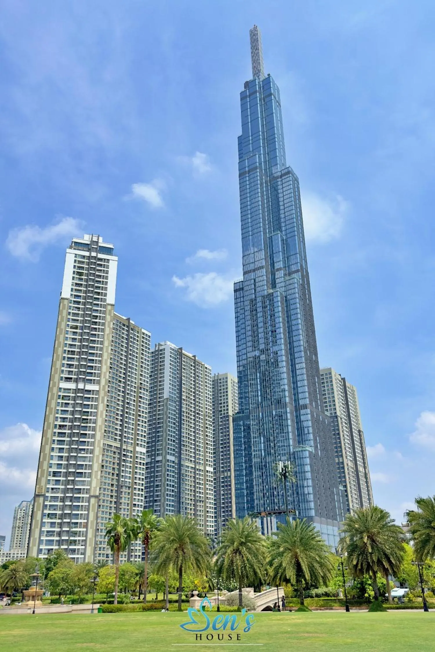 Property building in Sens House Saigon - Serviced Apartments in Vinhomes Central Park