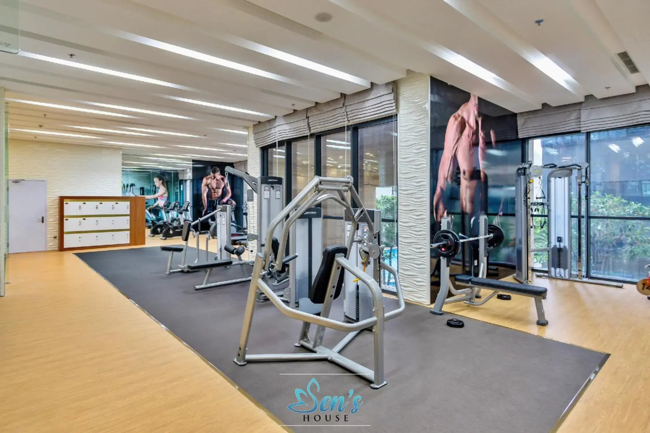 Fitness centre/facilities in Sens House Saigon - Serviced Apartments in Vinhomes Central Park Fitness centre/facilities in Sens House Saigon - Serviced Apartments in Vinhomes Central Park